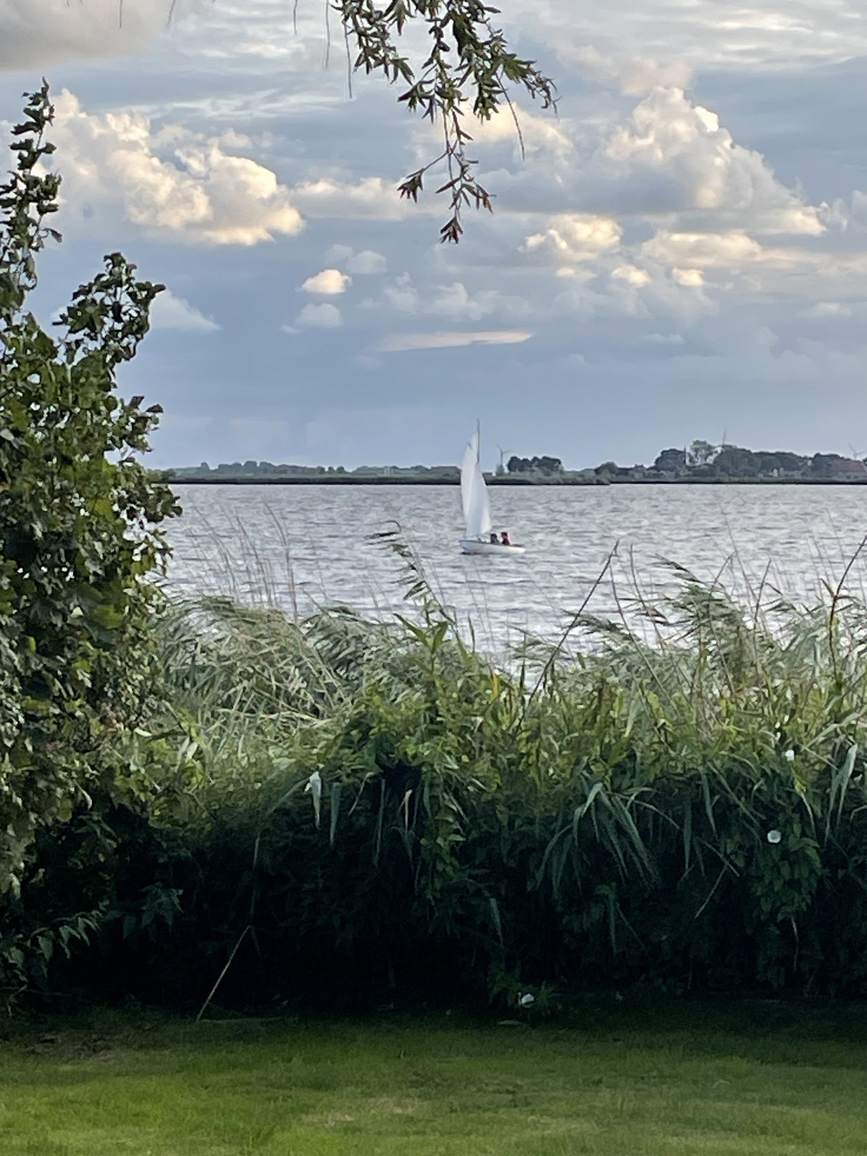 Naturhäuschen in Oudega