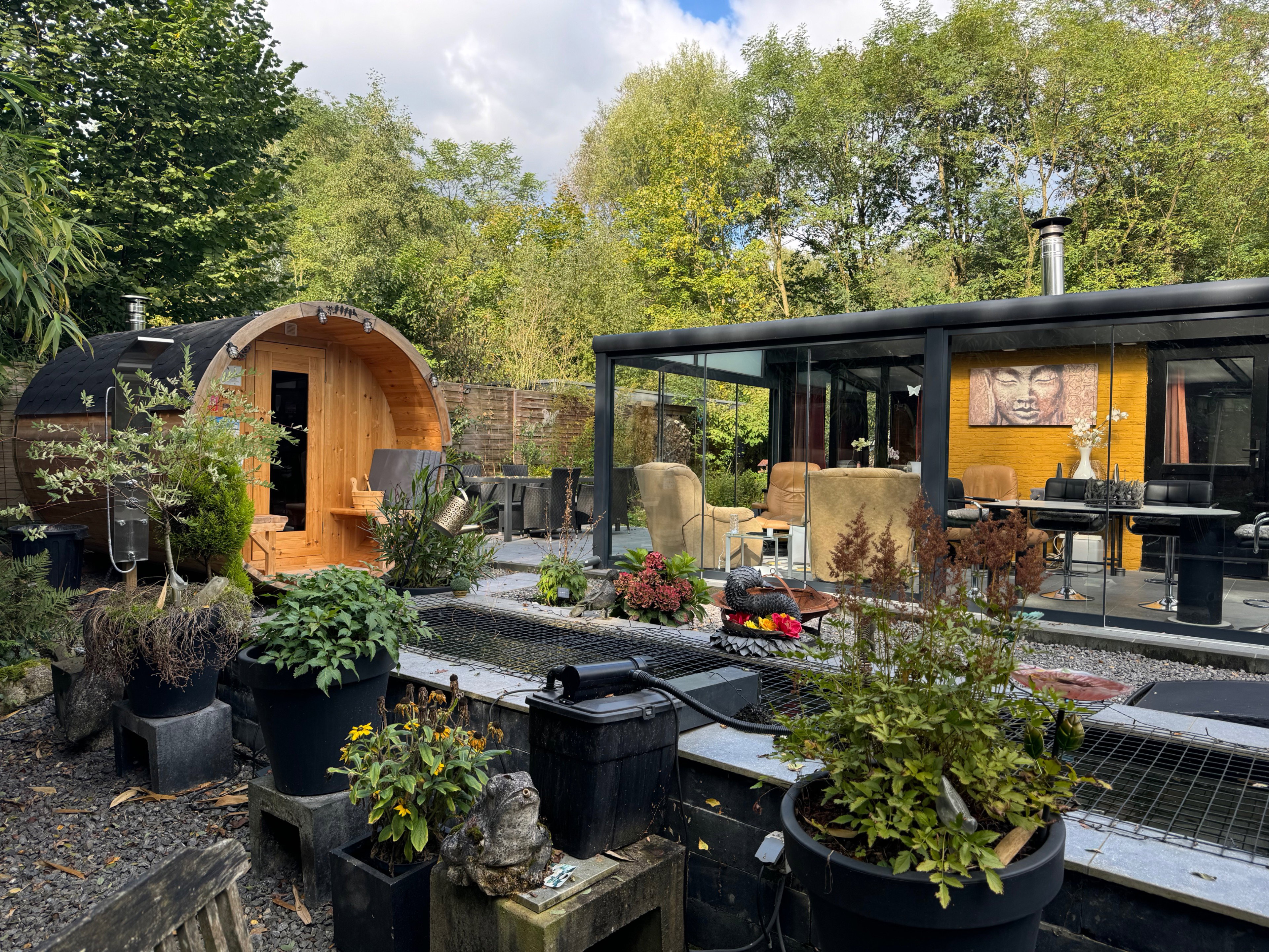 Casa nella natura a Rekem