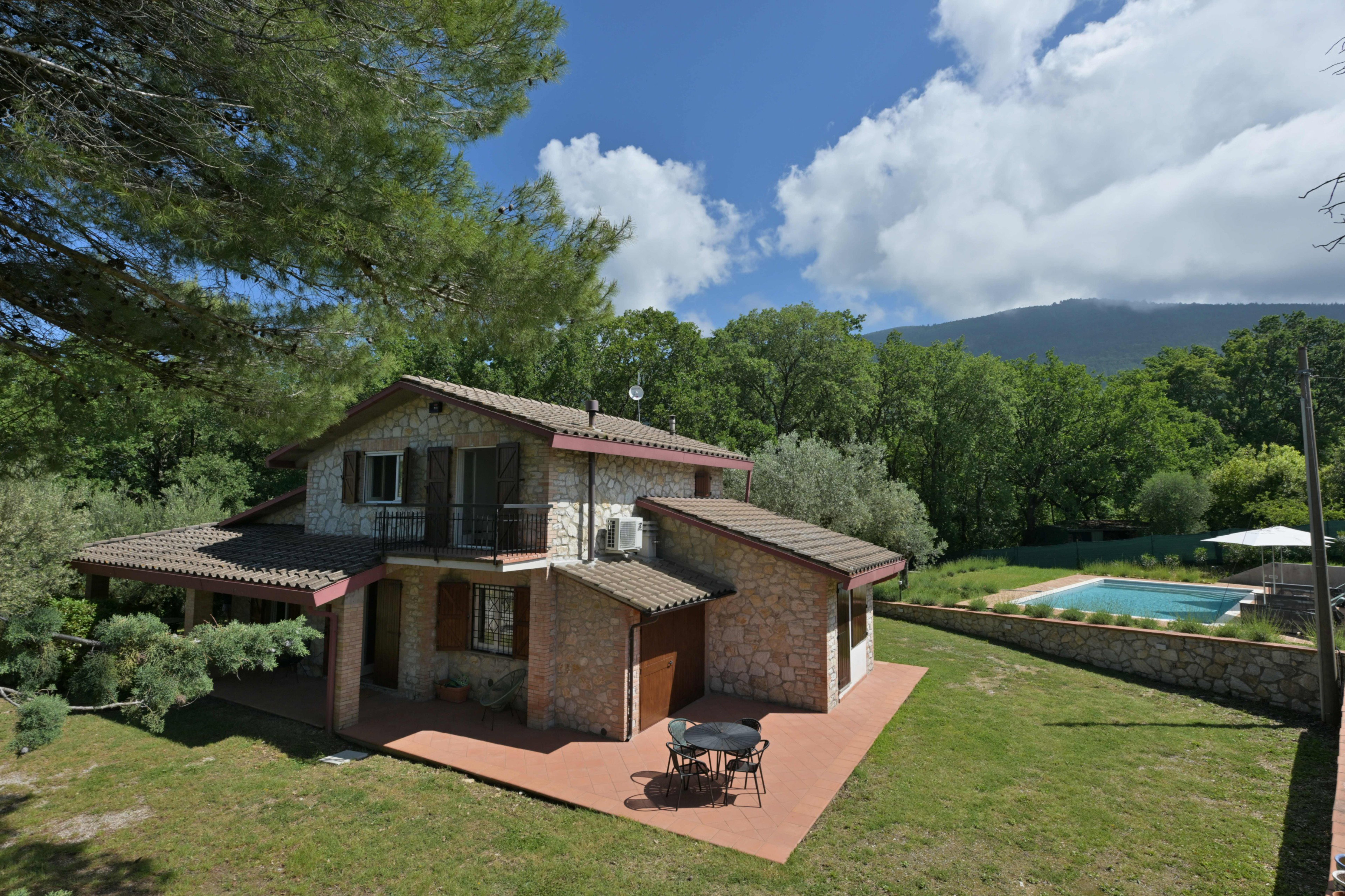 Nature house in Perugia