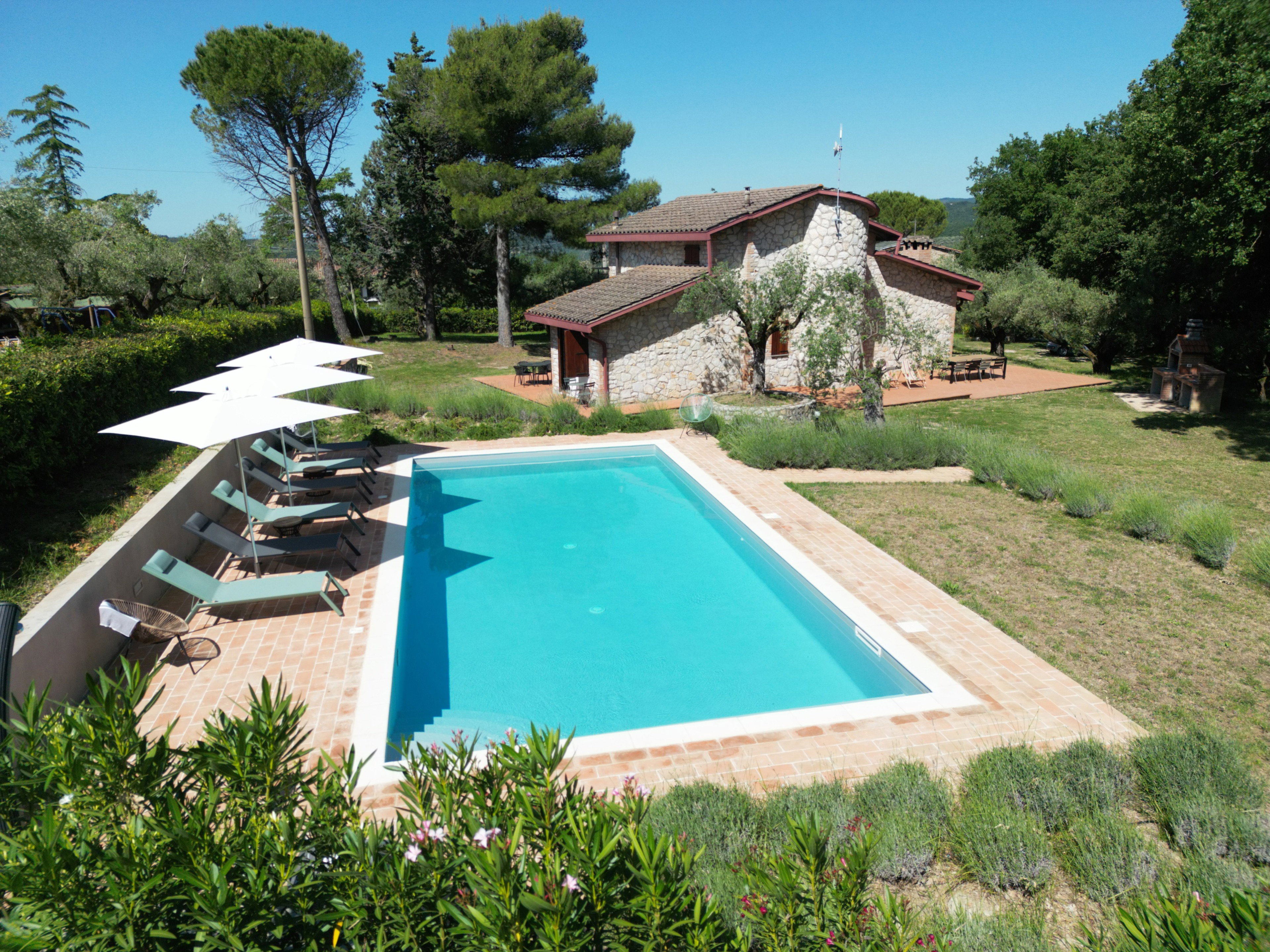 Nature house in Perugia