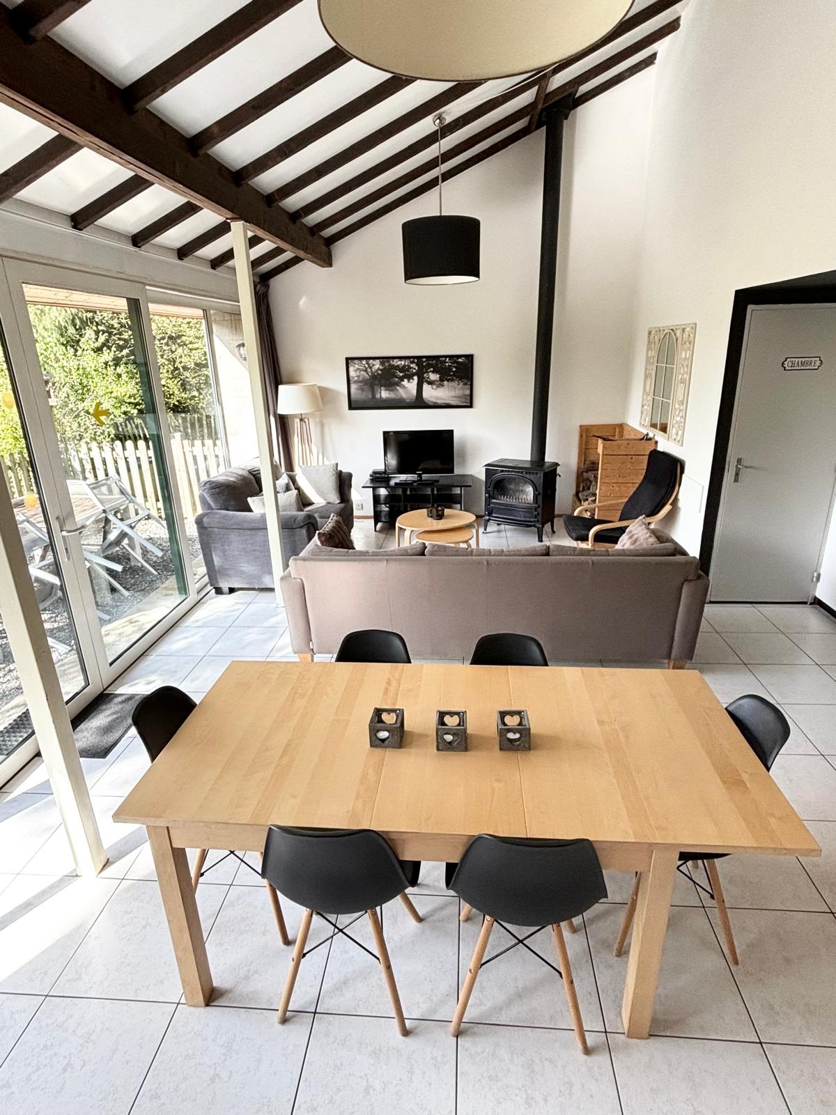 Nature house in Stavelot