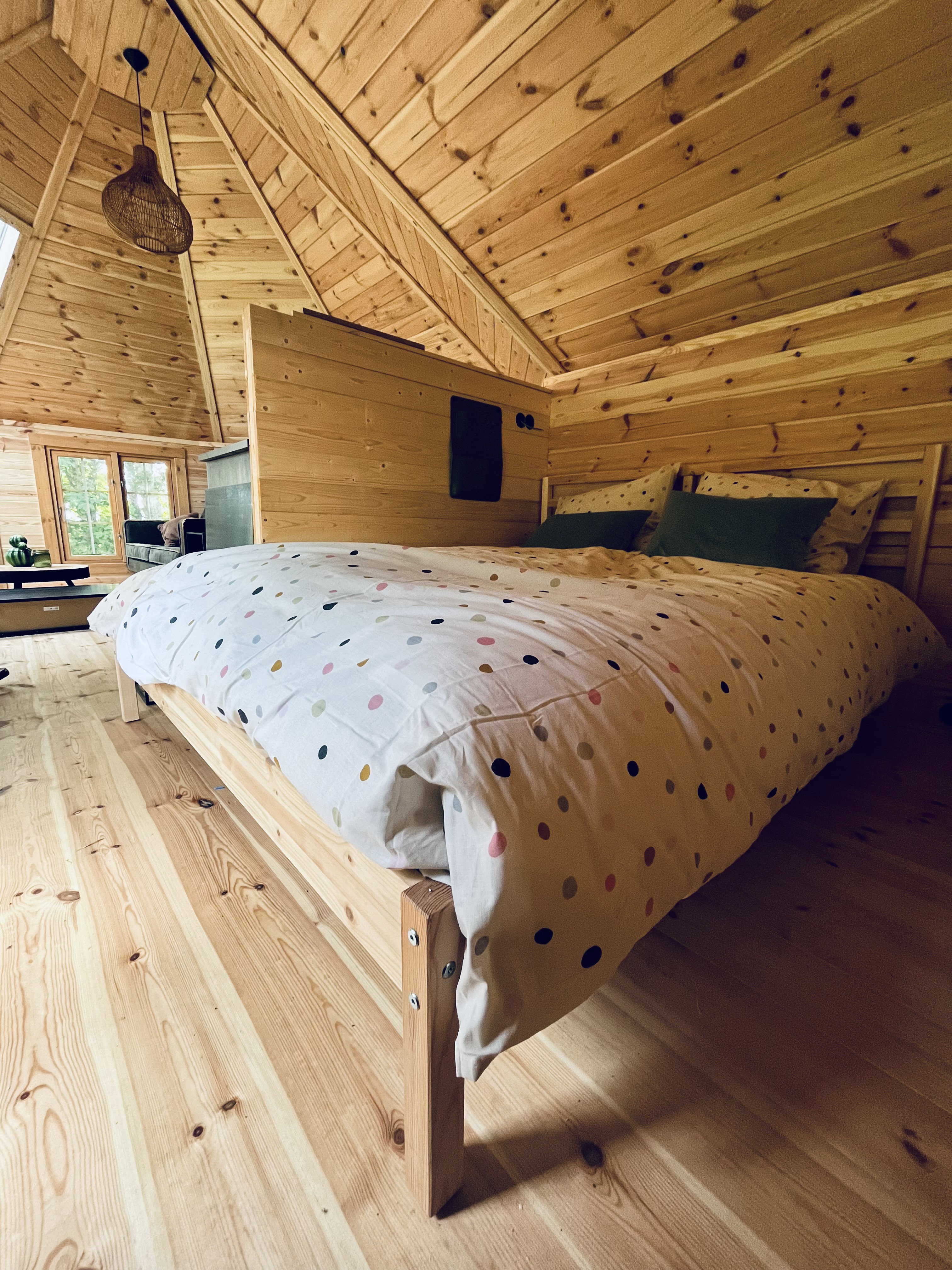 Naturhäuschen in Slootdorp