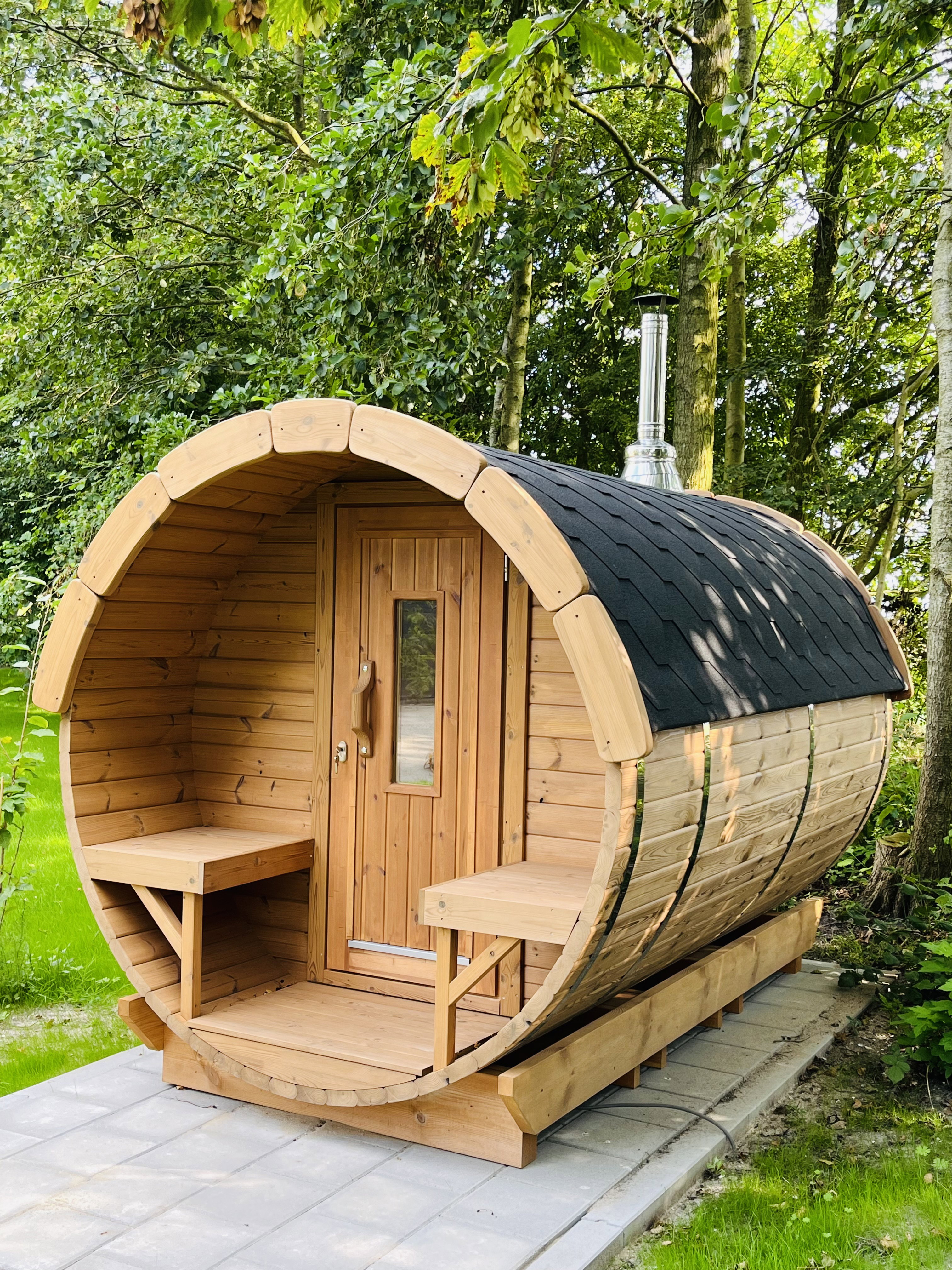 Naturhäuschen in Slootdorp
