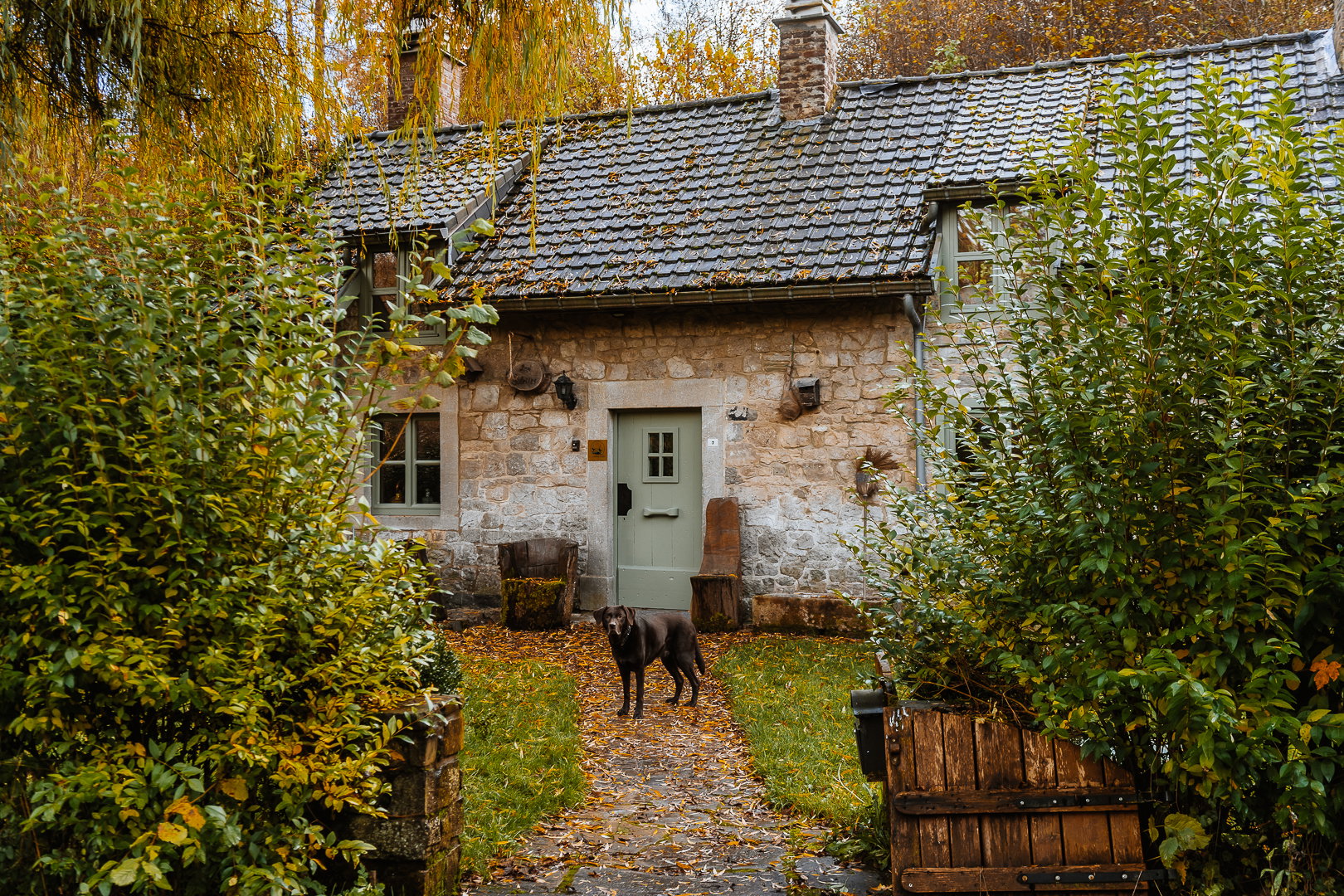 Casa nella natura a Clavier