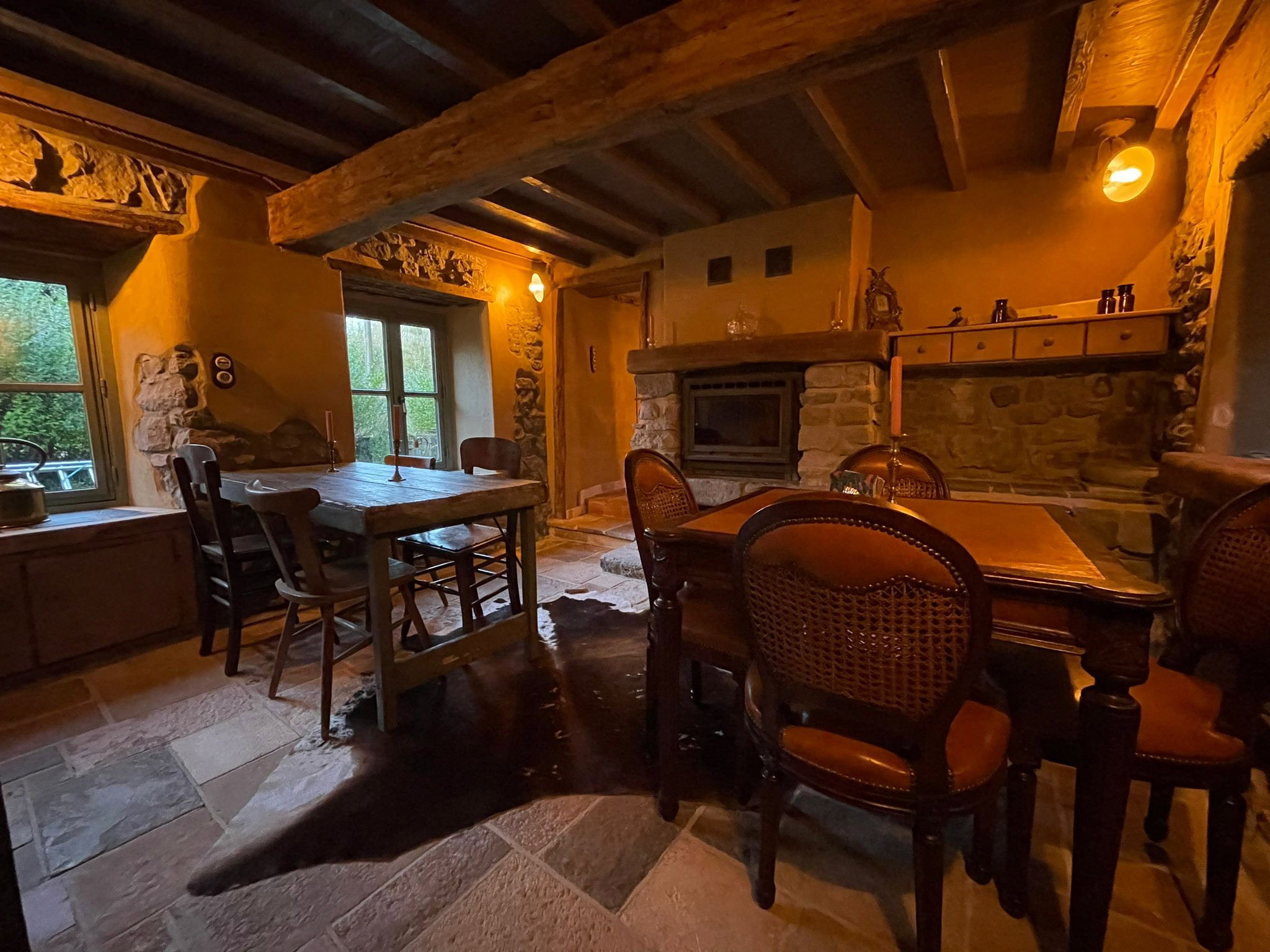 Casa nella natura a Clavier
