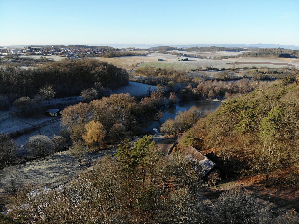 Naturhäuschen in Frankenau