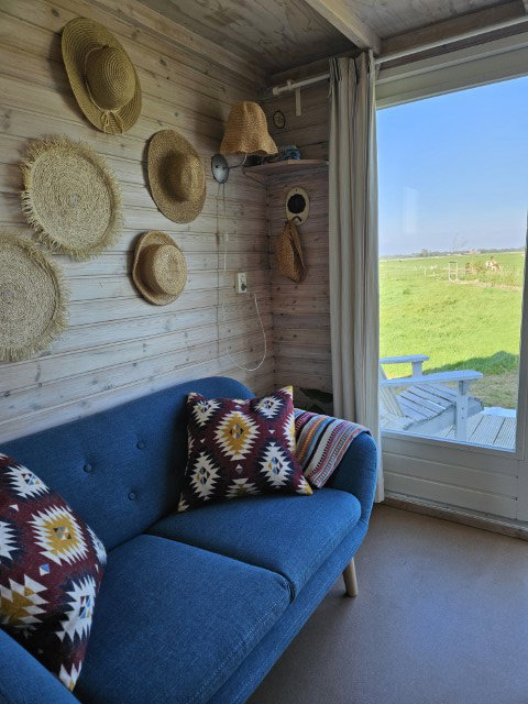 Naturhäuschen in Scharendijke