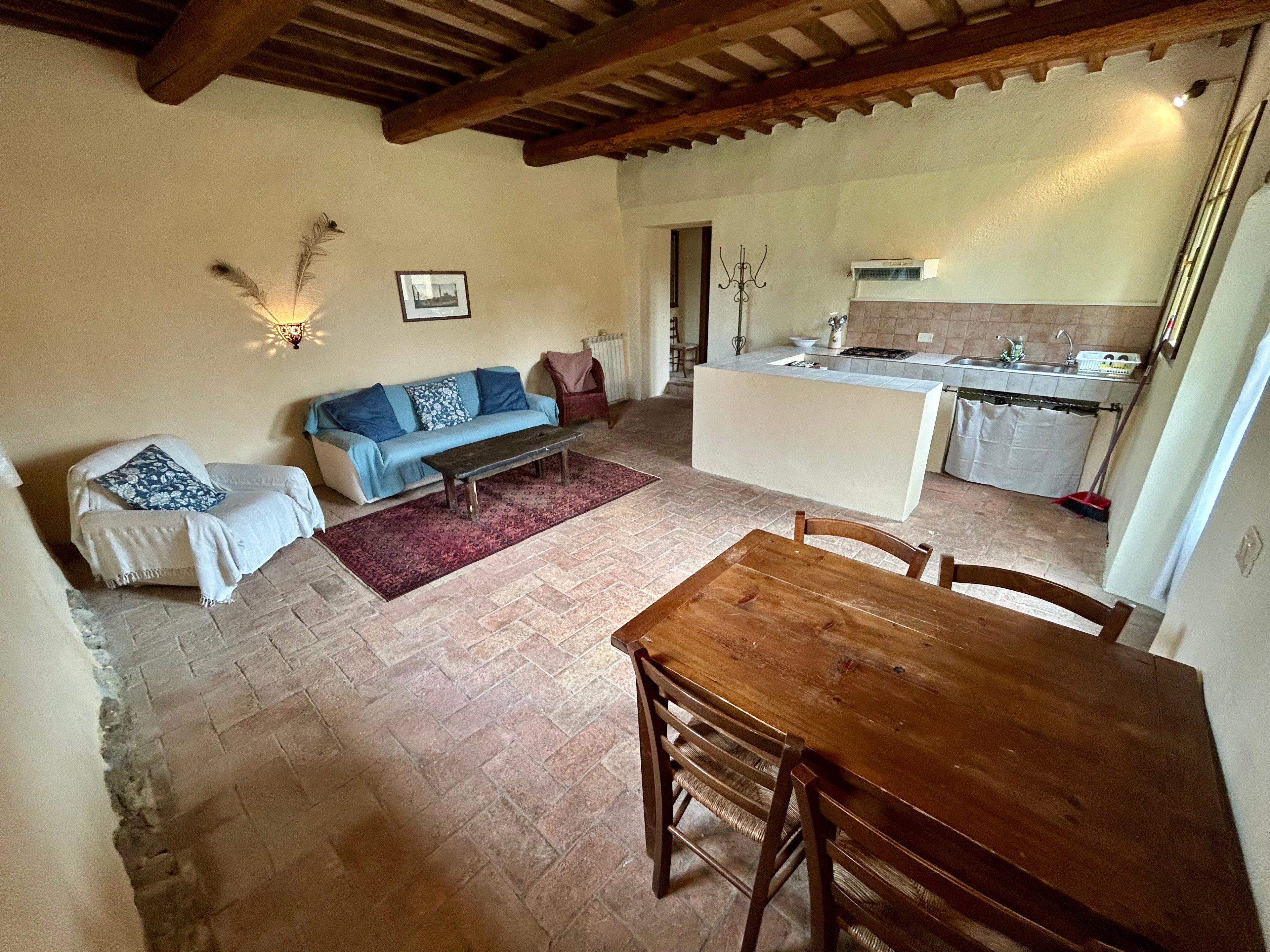 Casa nella natura a Sovicille