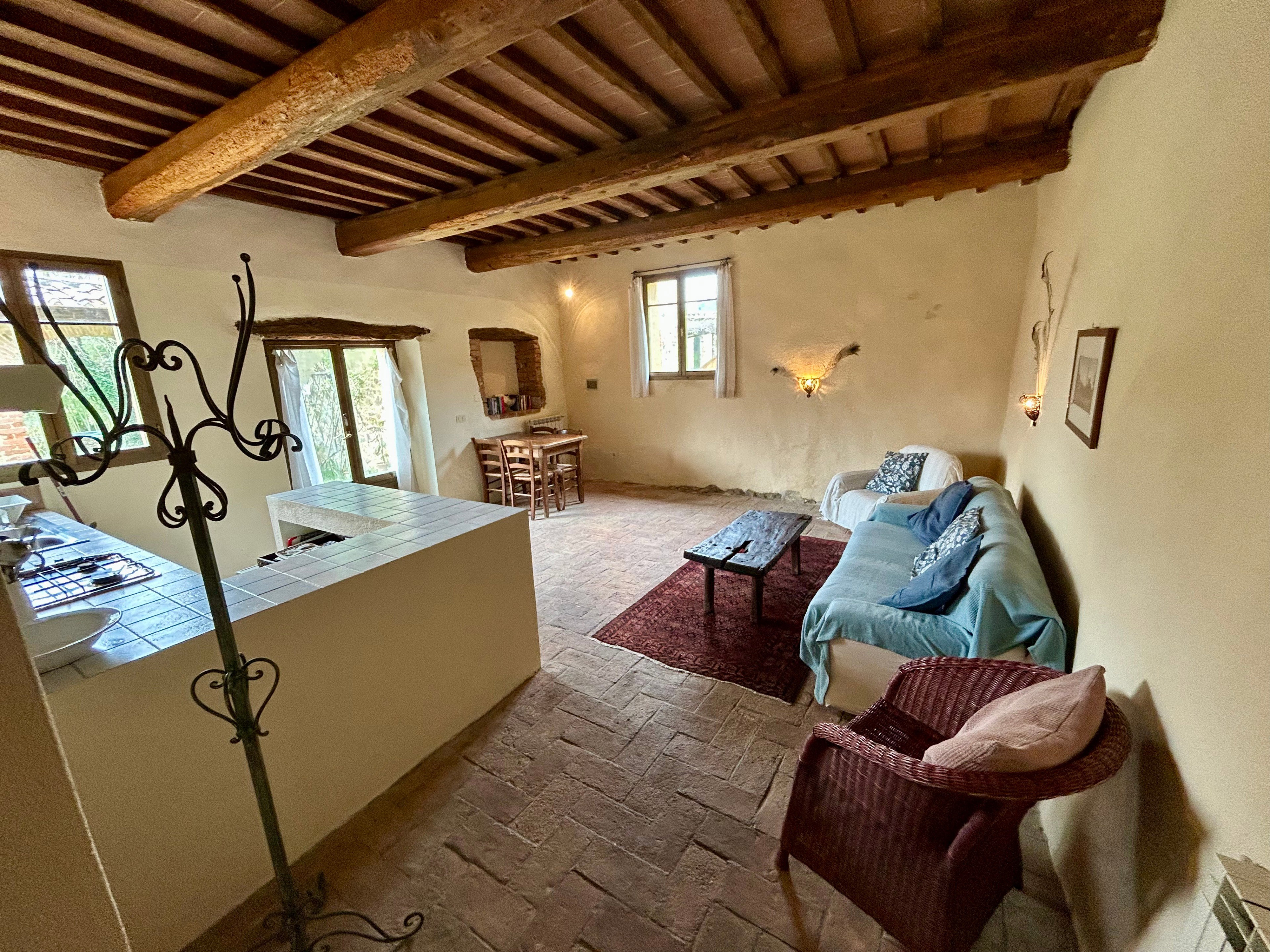 Casa nella natura a Sovicille