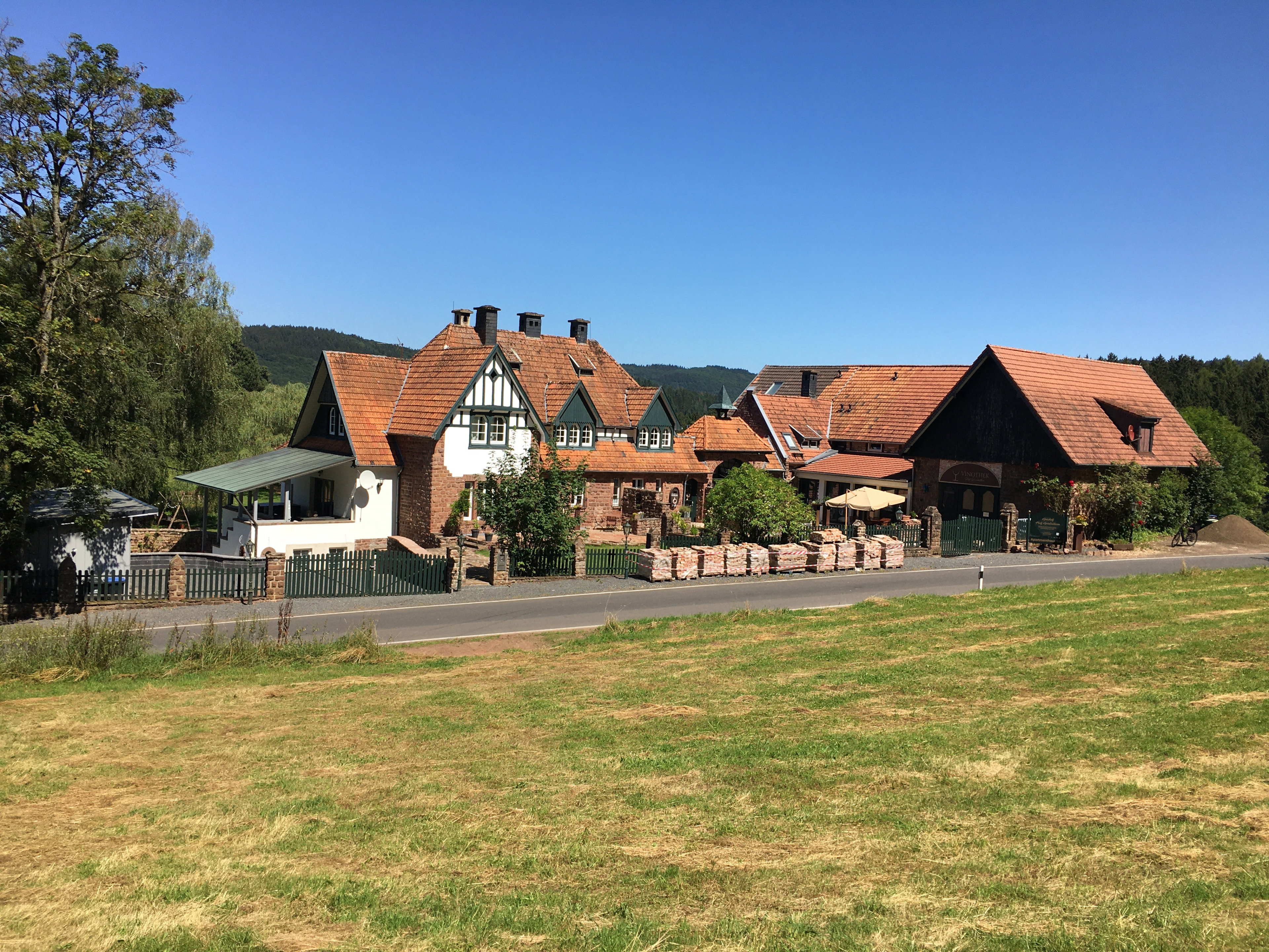 Naturhäuschen in Mürlenbach