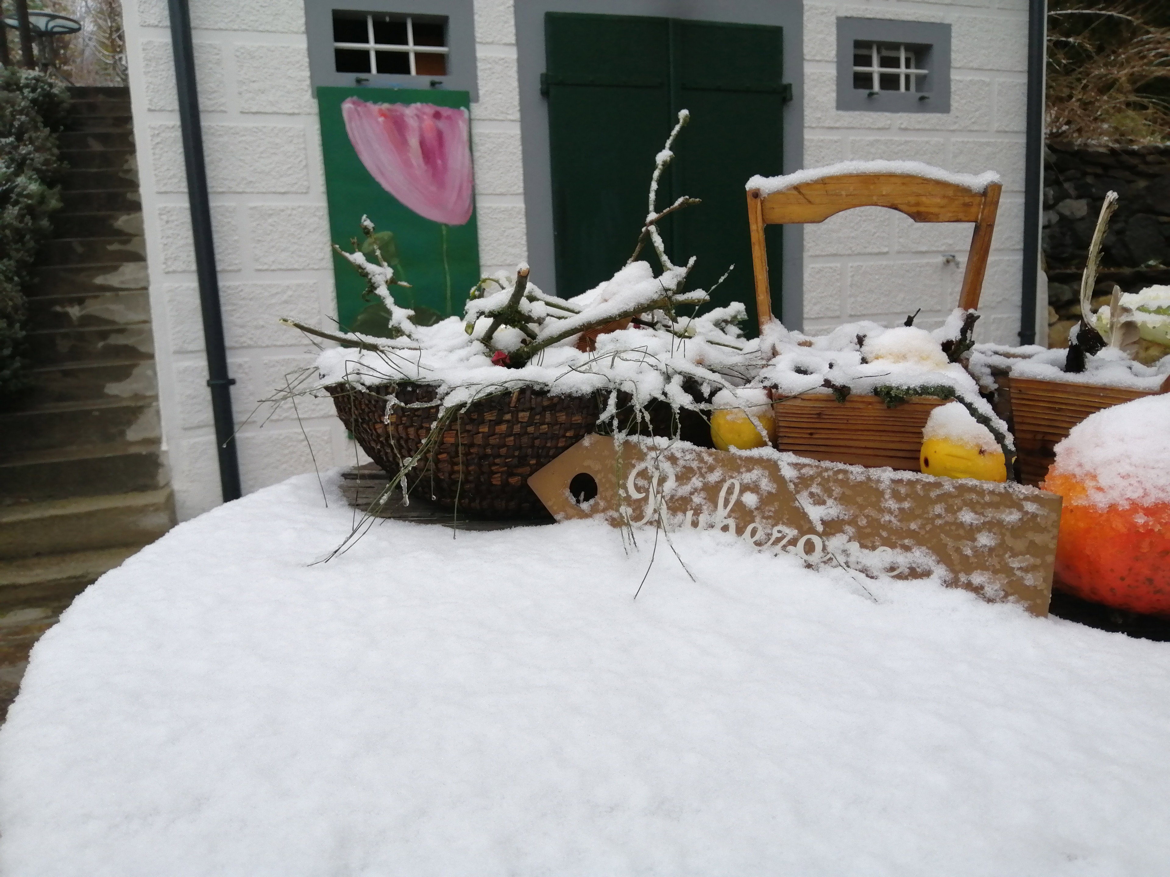 Naturhäuschen in St. Anna am Aigen
