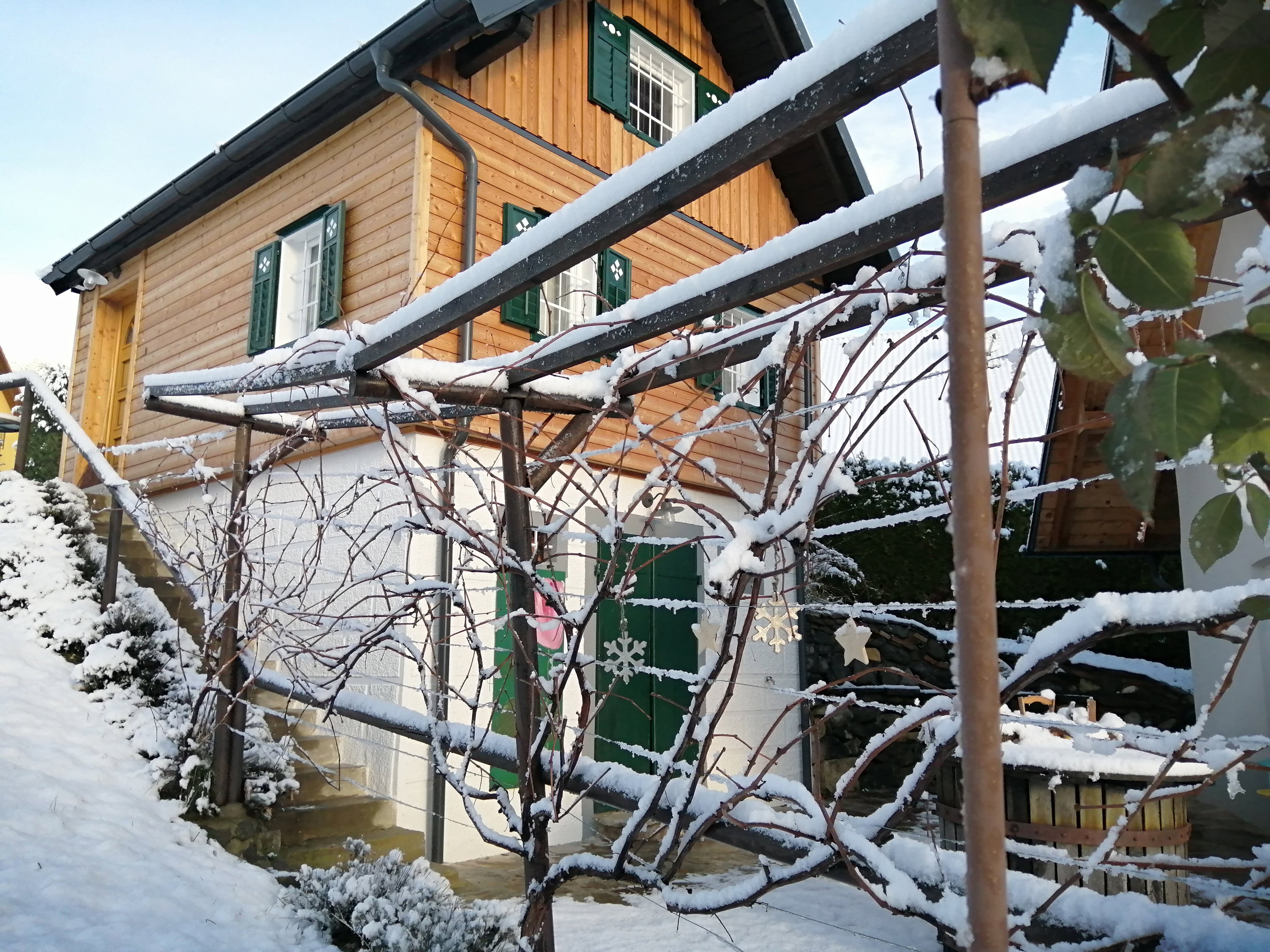 Naturhäuschen in St. Anna am Aigen