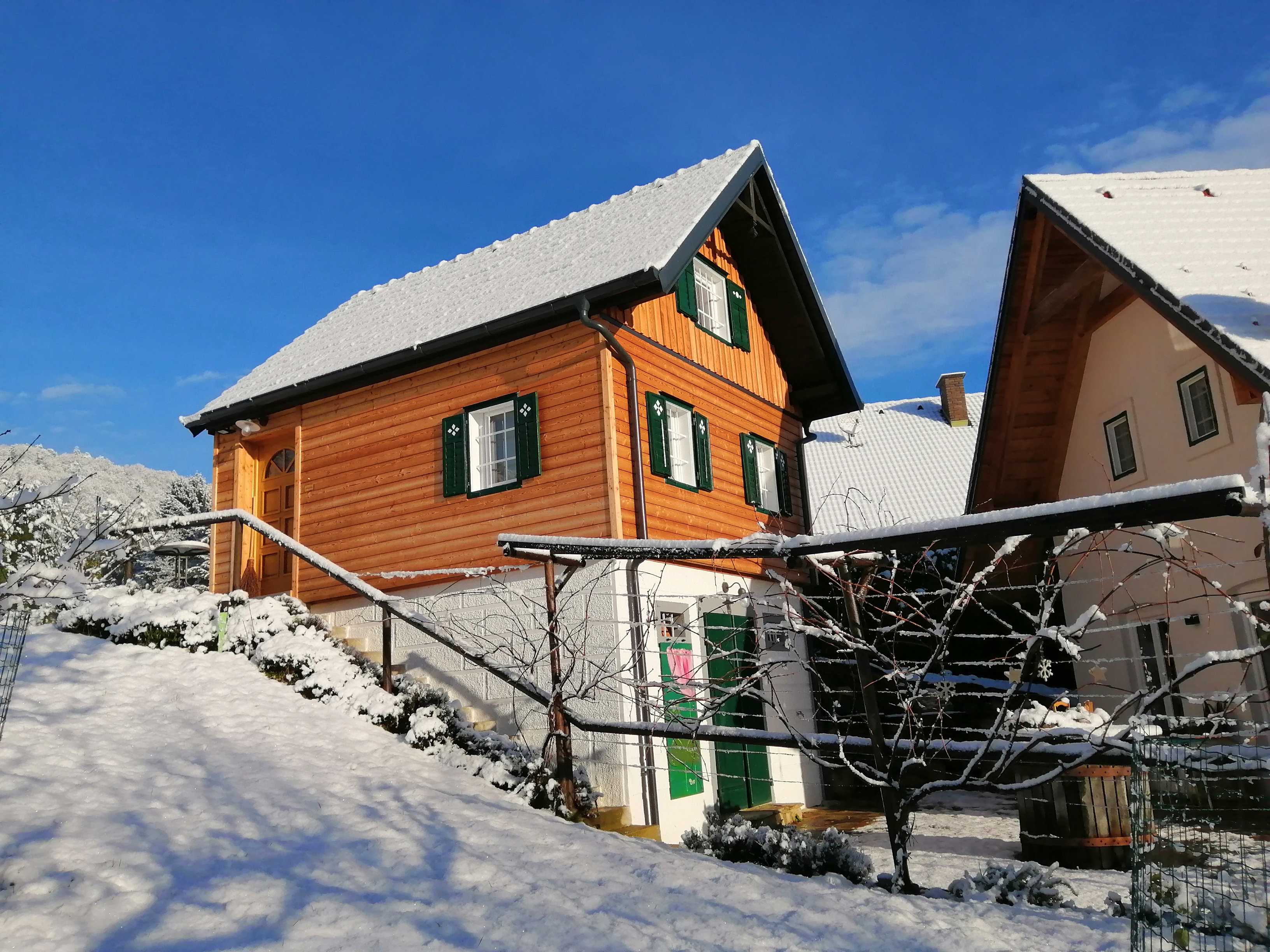 Naturhäuschen in St. Anna am Aigen