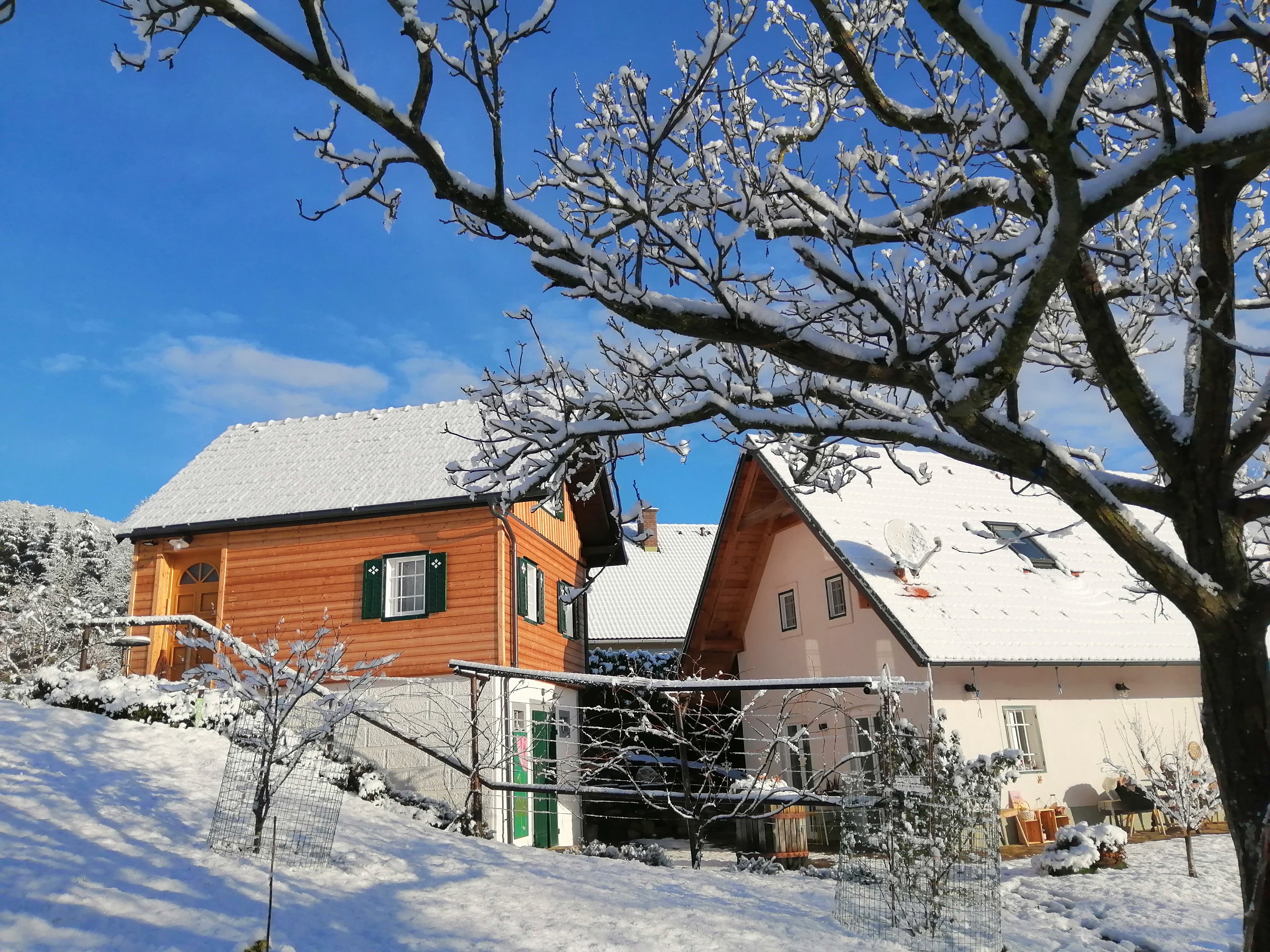 Naturhäuschen in St. Anna am Aigen