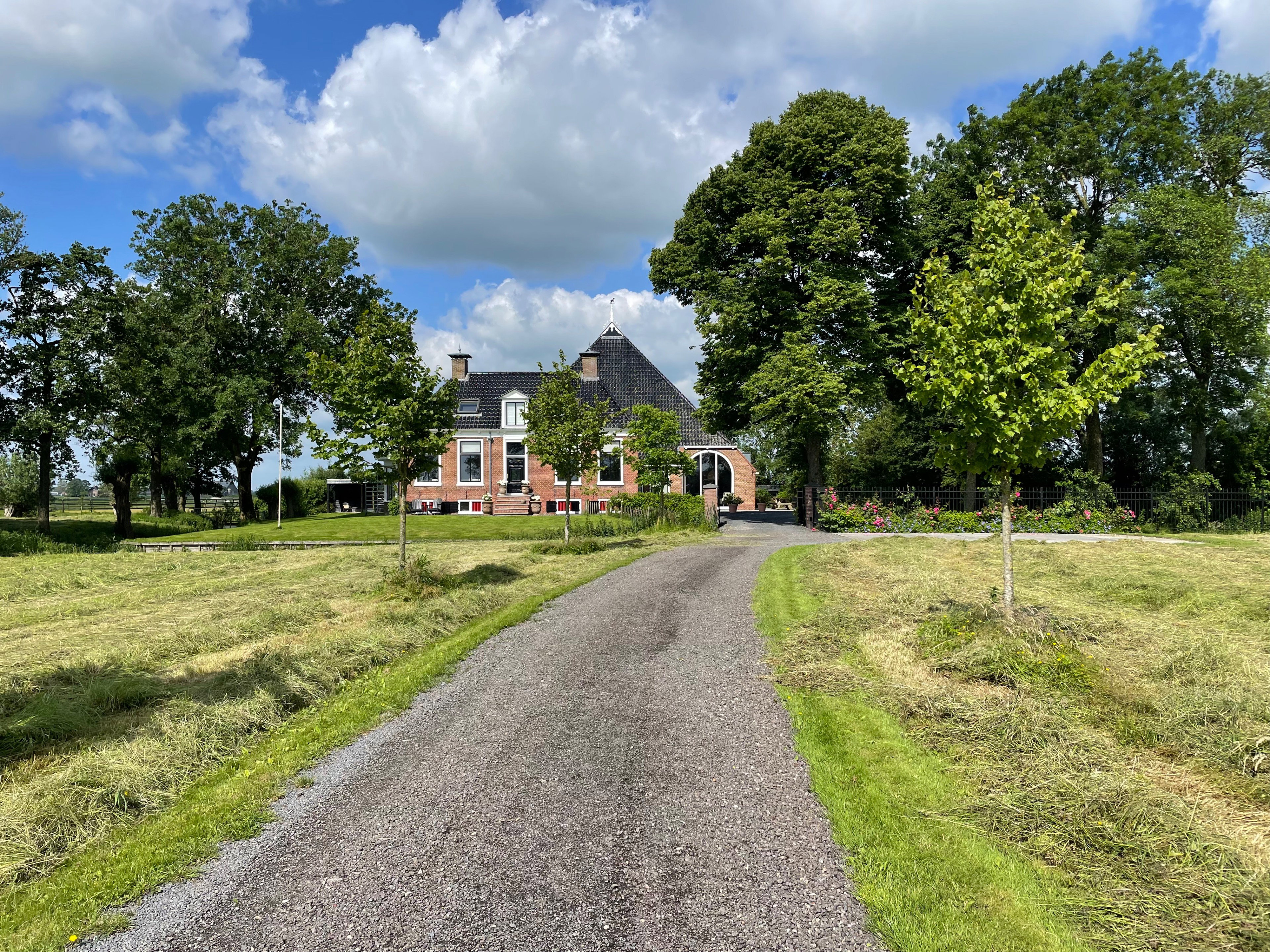 Casa nella natura a Wytgaard