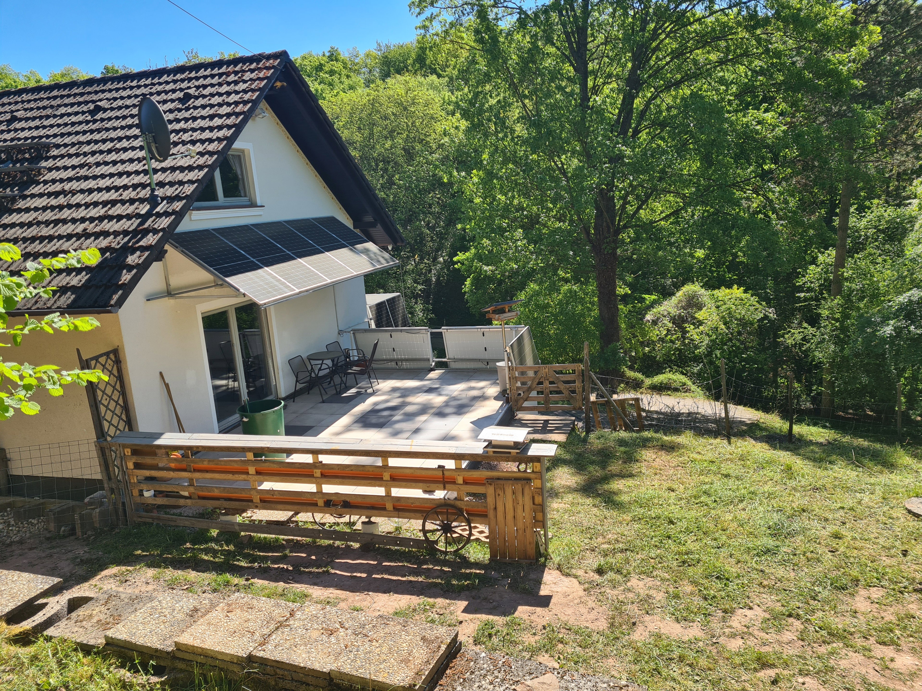 Naturhäuschen in Feilbingert