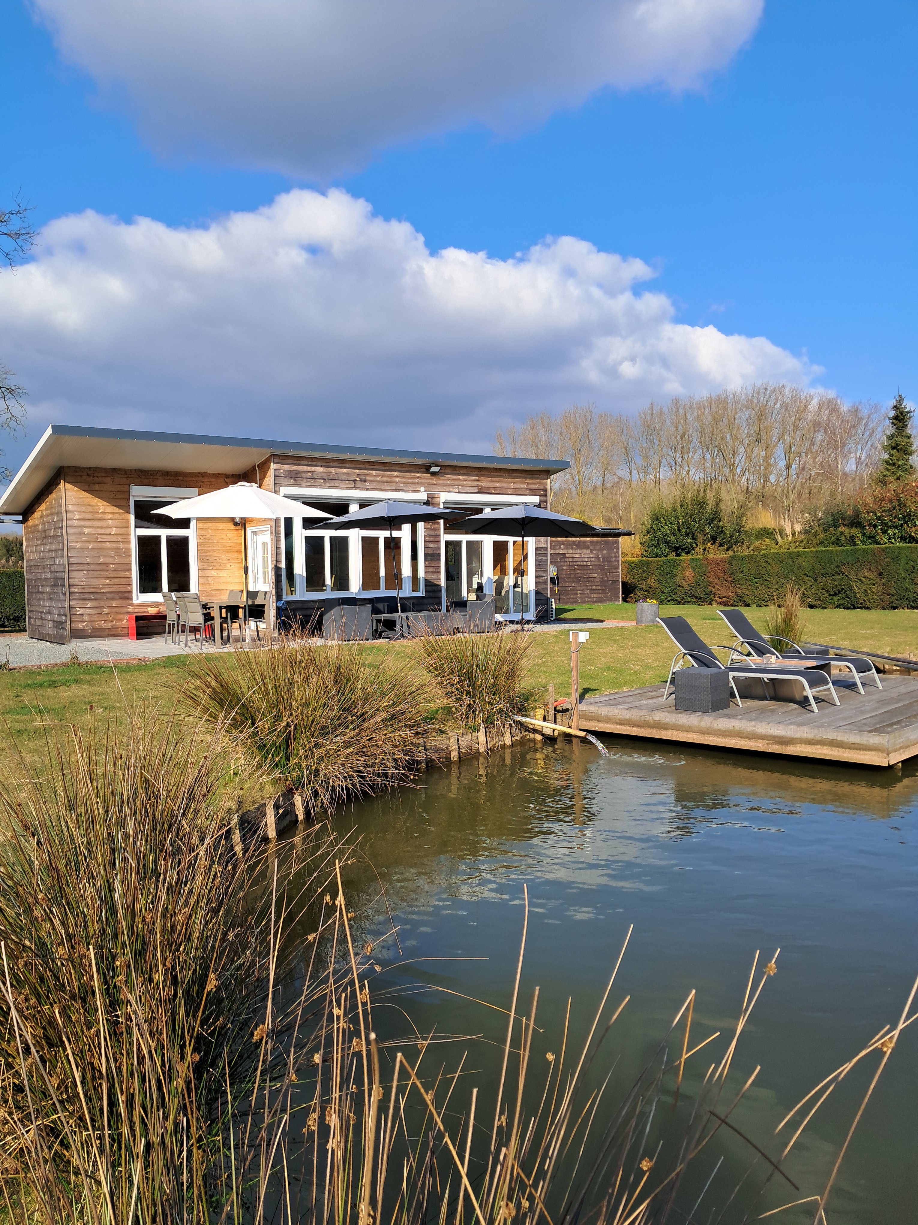 Natuurhuisje in Hamme/Moerzeke