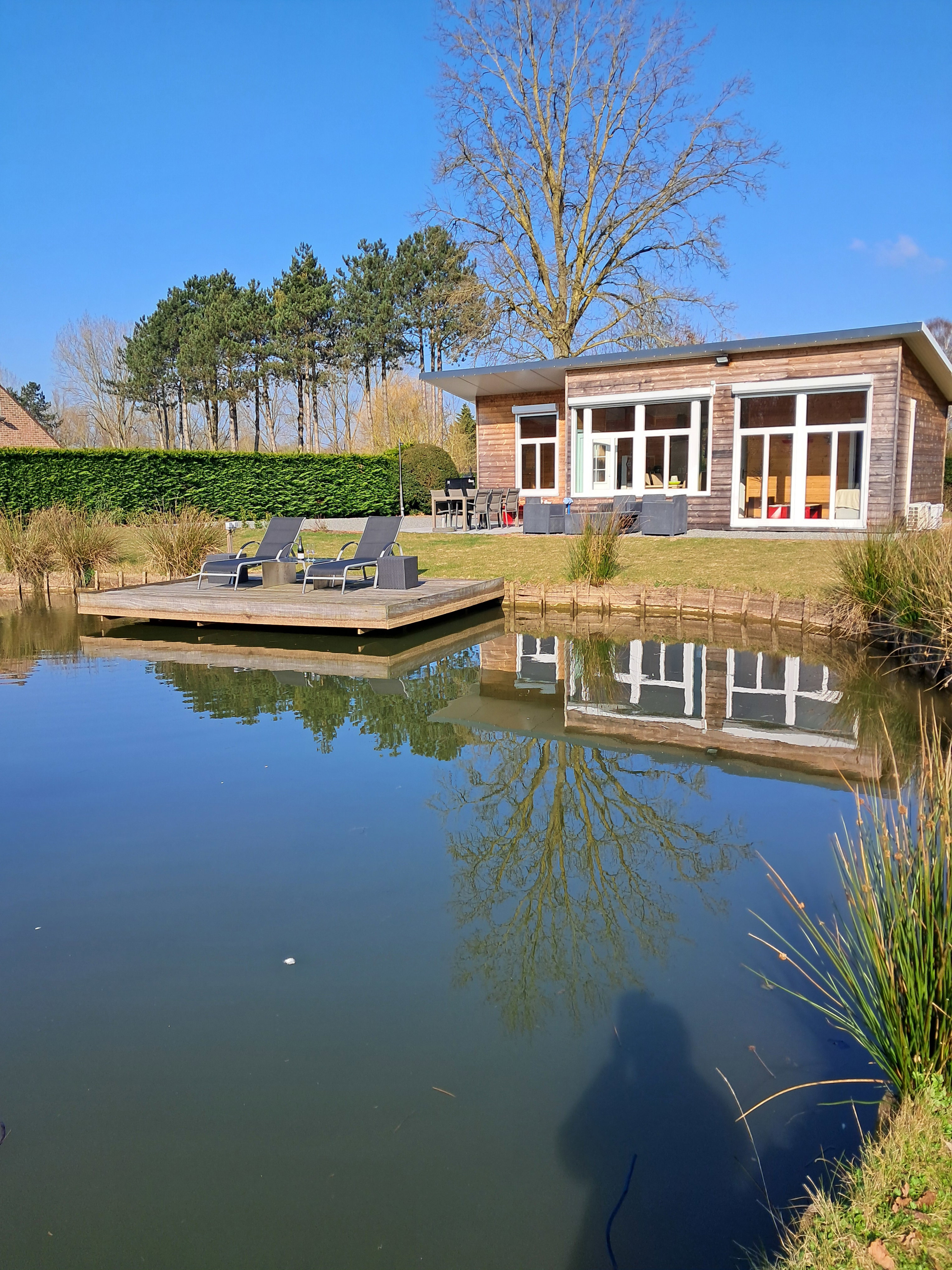 Natuurhuisje in Hamme/Moerzeke