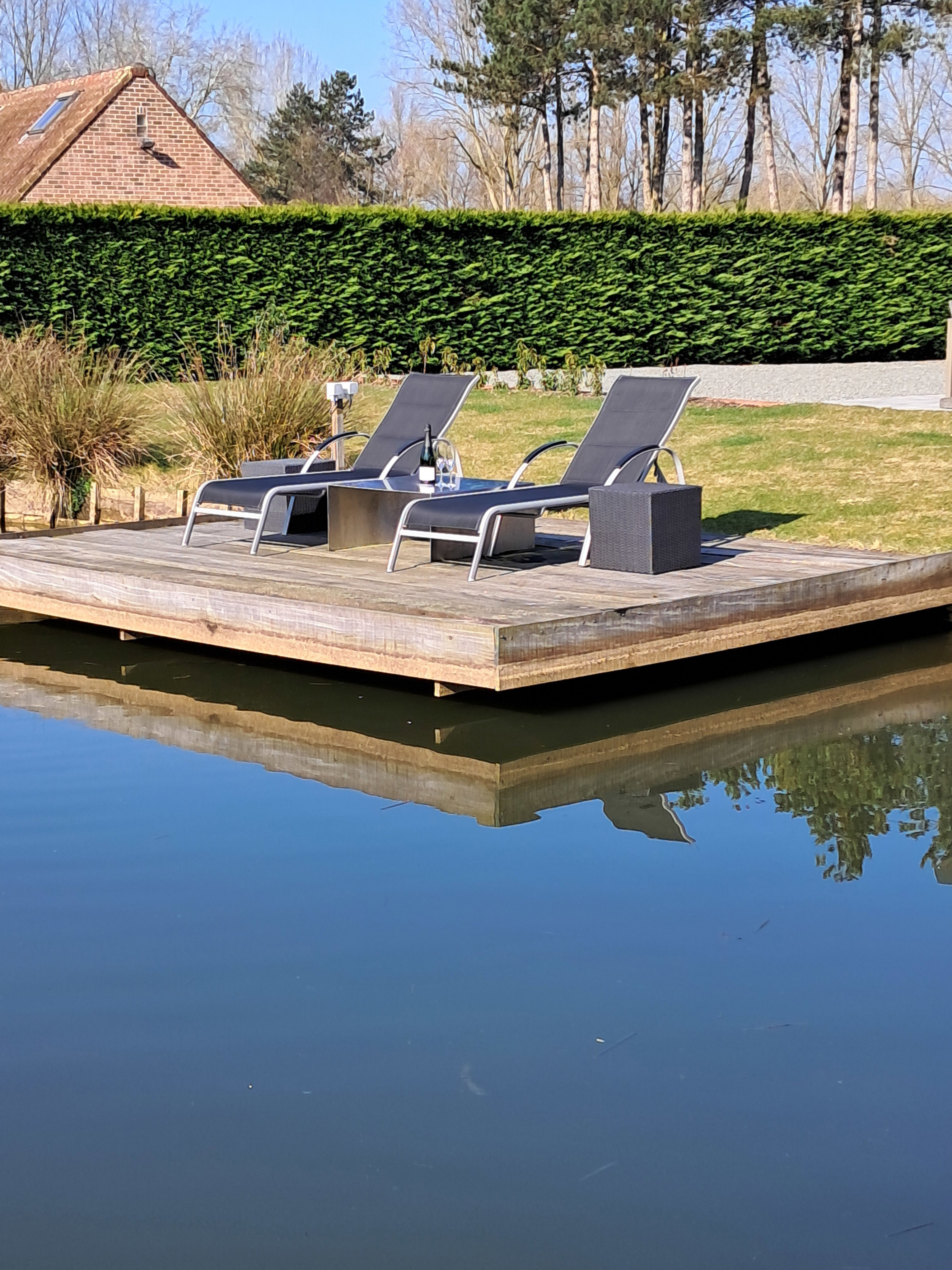 Natuurhuisje in Hamme/Moerzeke