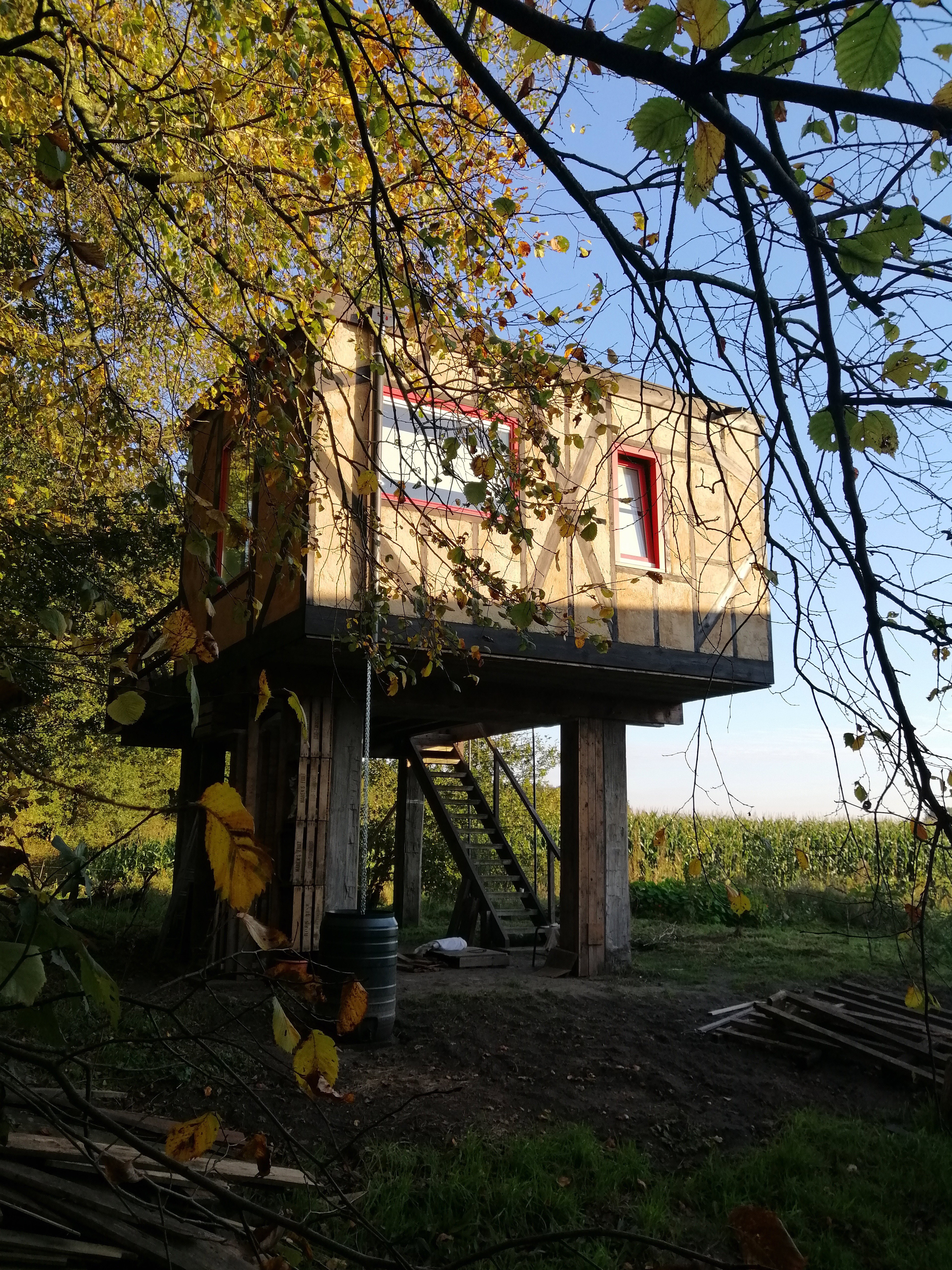 Casa nella natura a Boekel