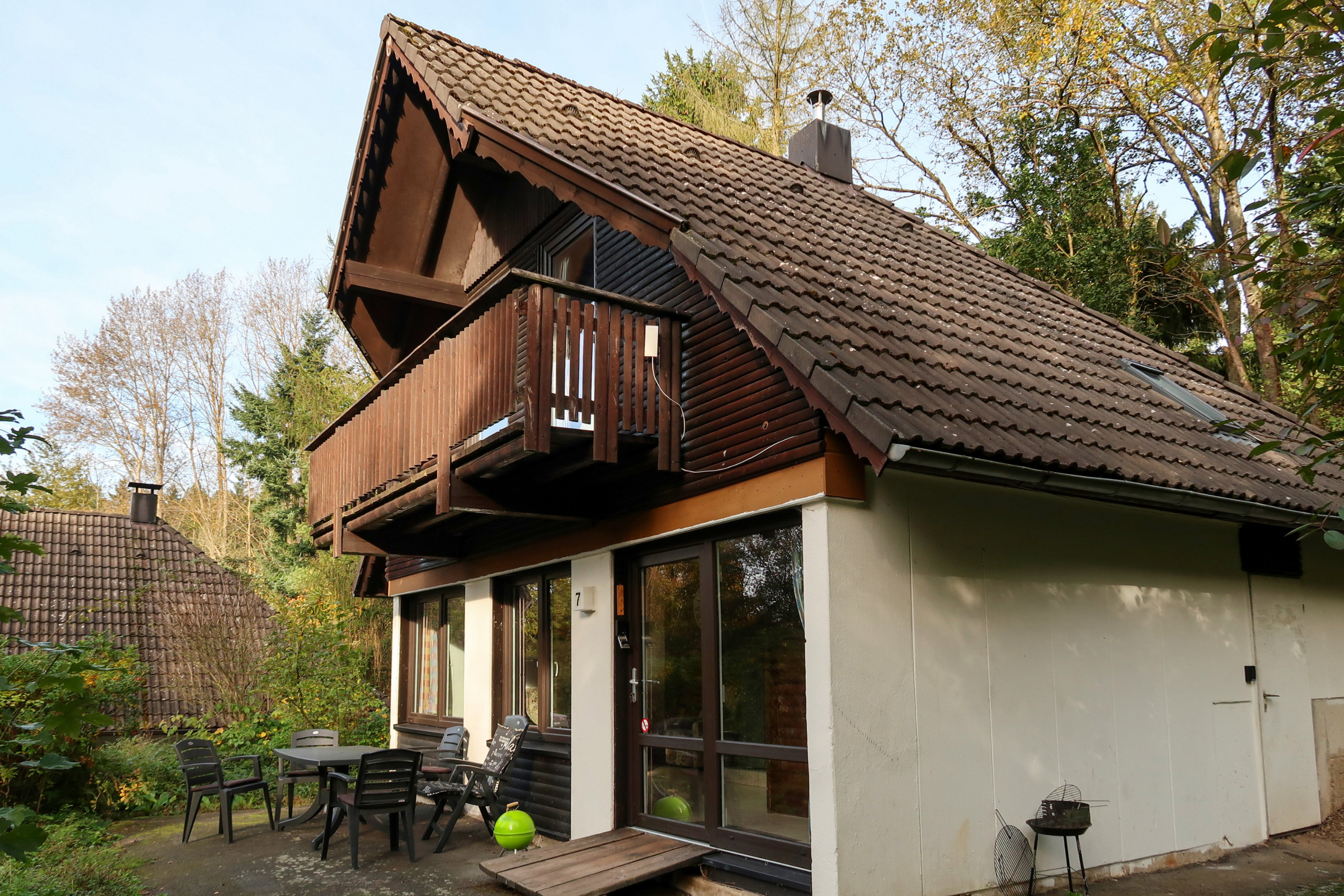 Nature house in Frankenau