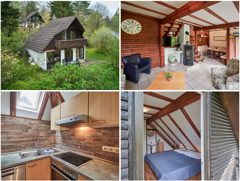 Nature house in Frankenau