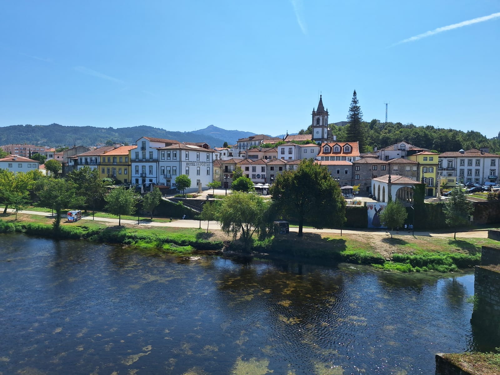 Naturhäuschen in Ponte da Barca