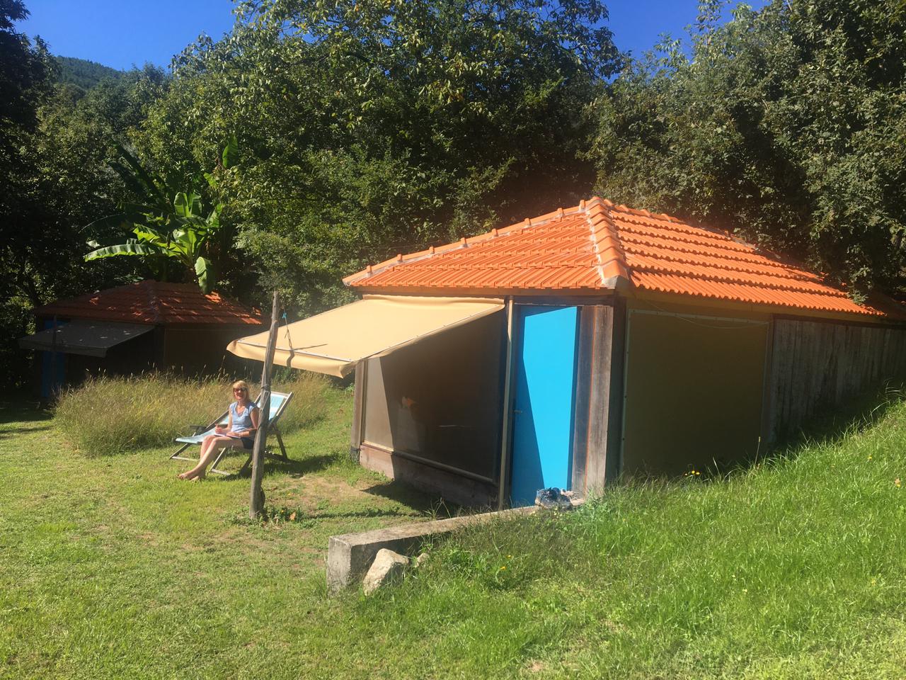 Naturhäuschen in Ponte da Barca