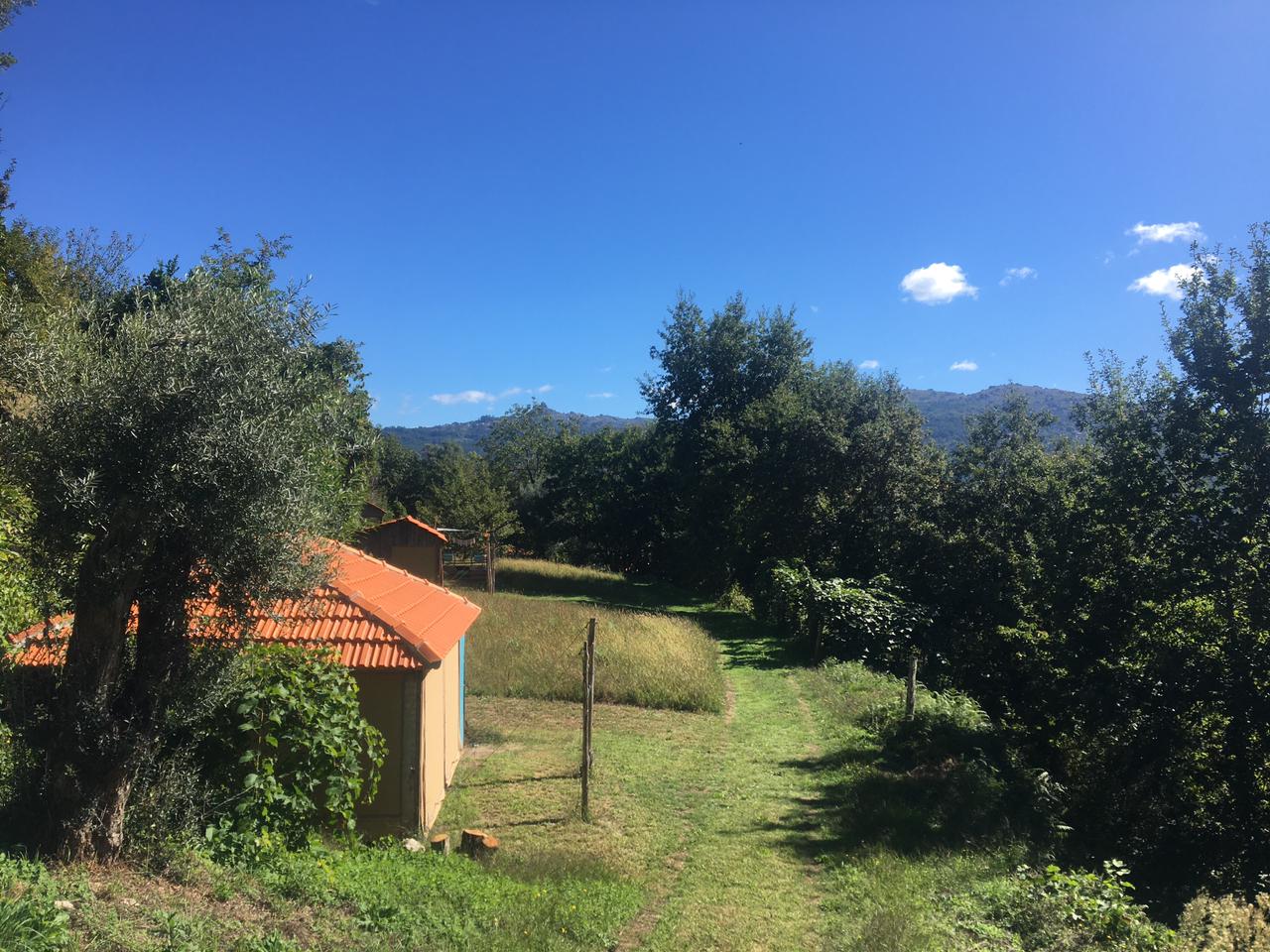Naturhäuschen in Ponte da Barca