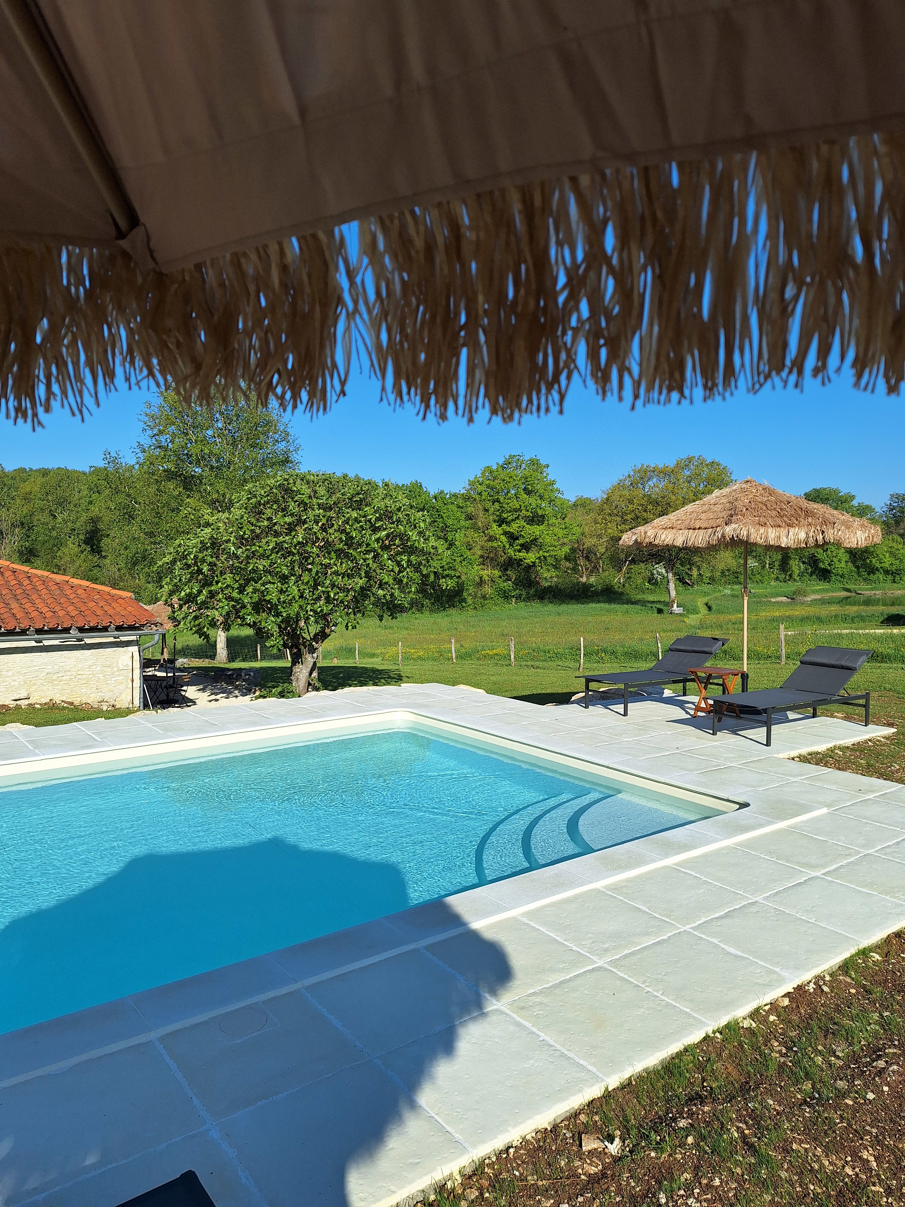 Nature house in Payroux