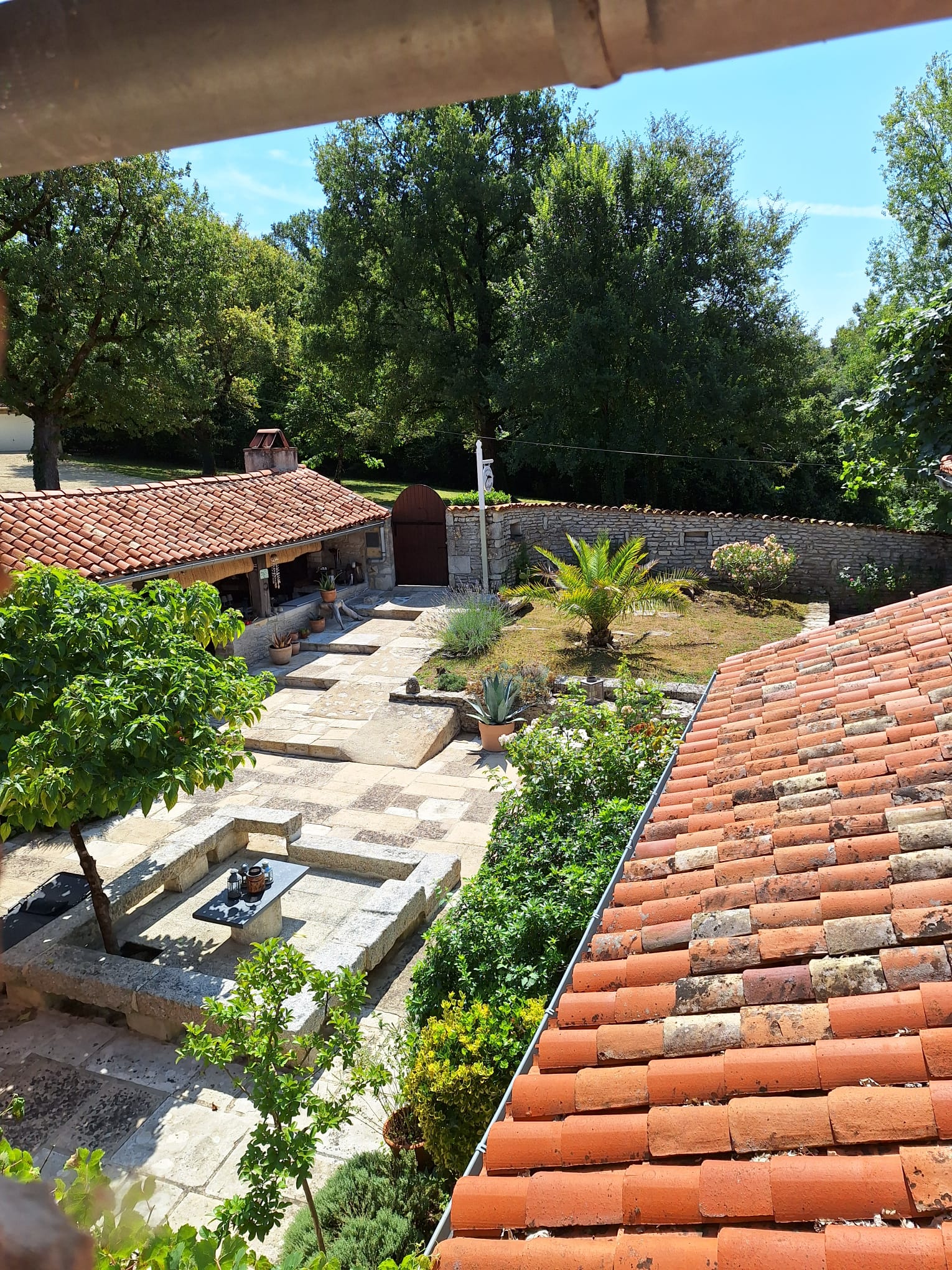 Nature house in Payroux
