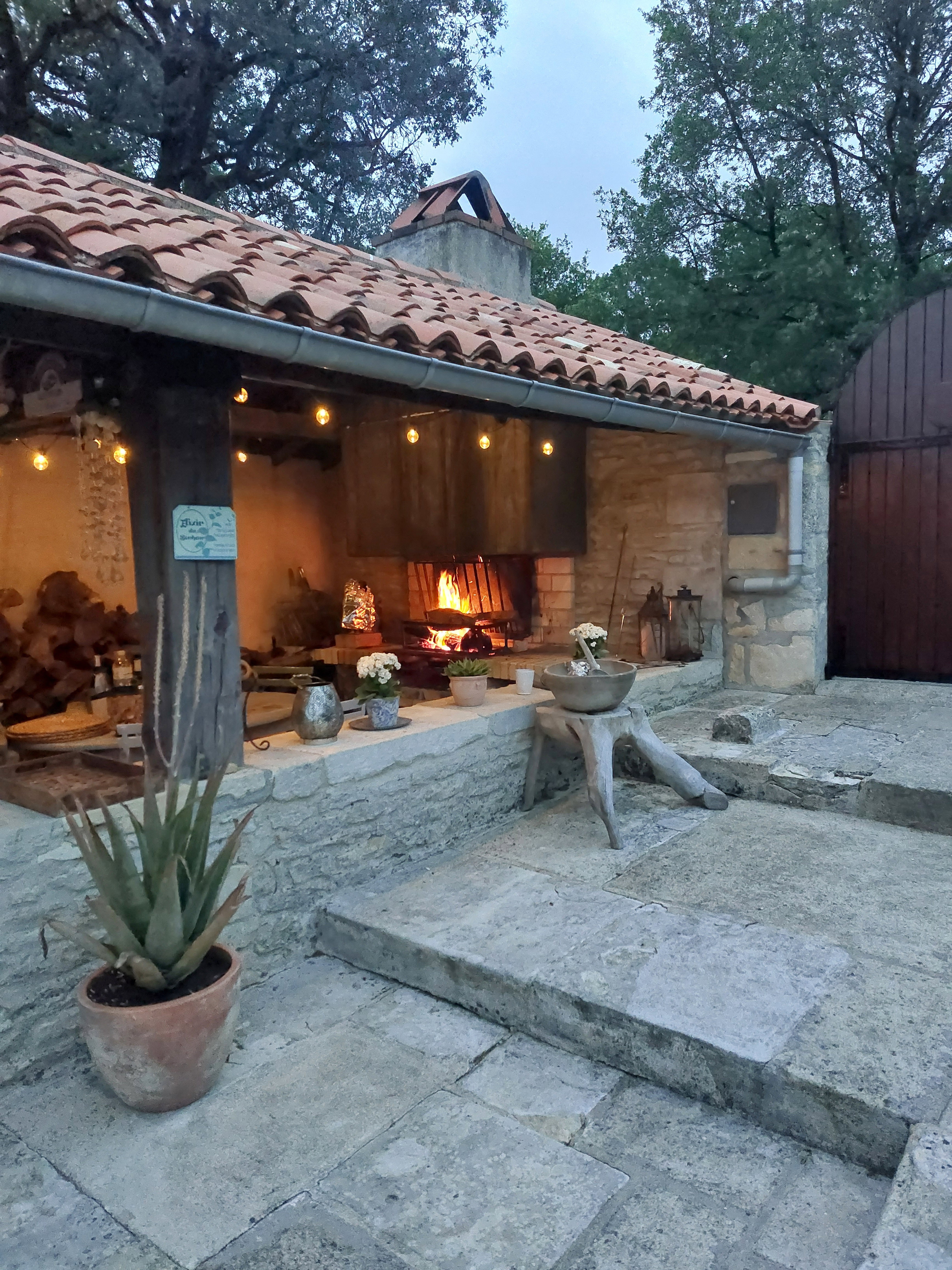 Nature house in Payroux