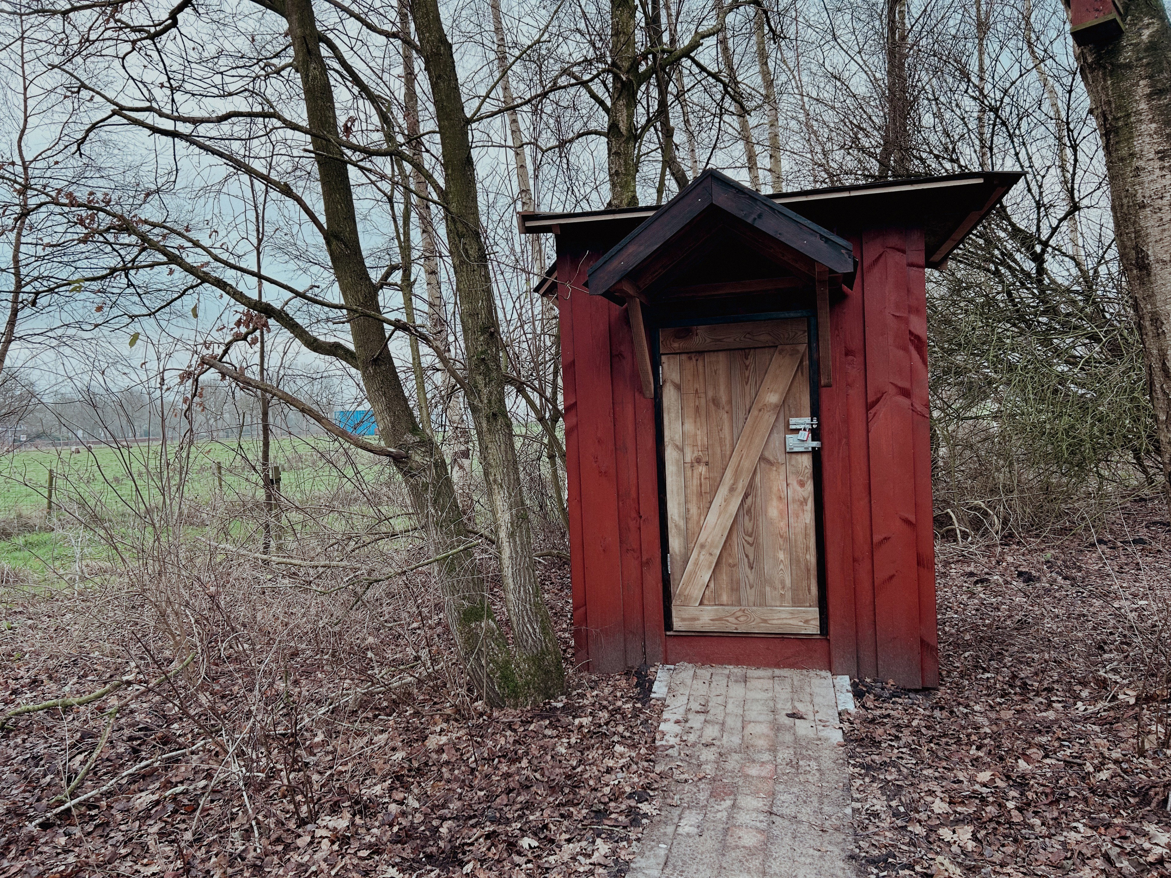 Naturhäuschen in Drouwenerveen