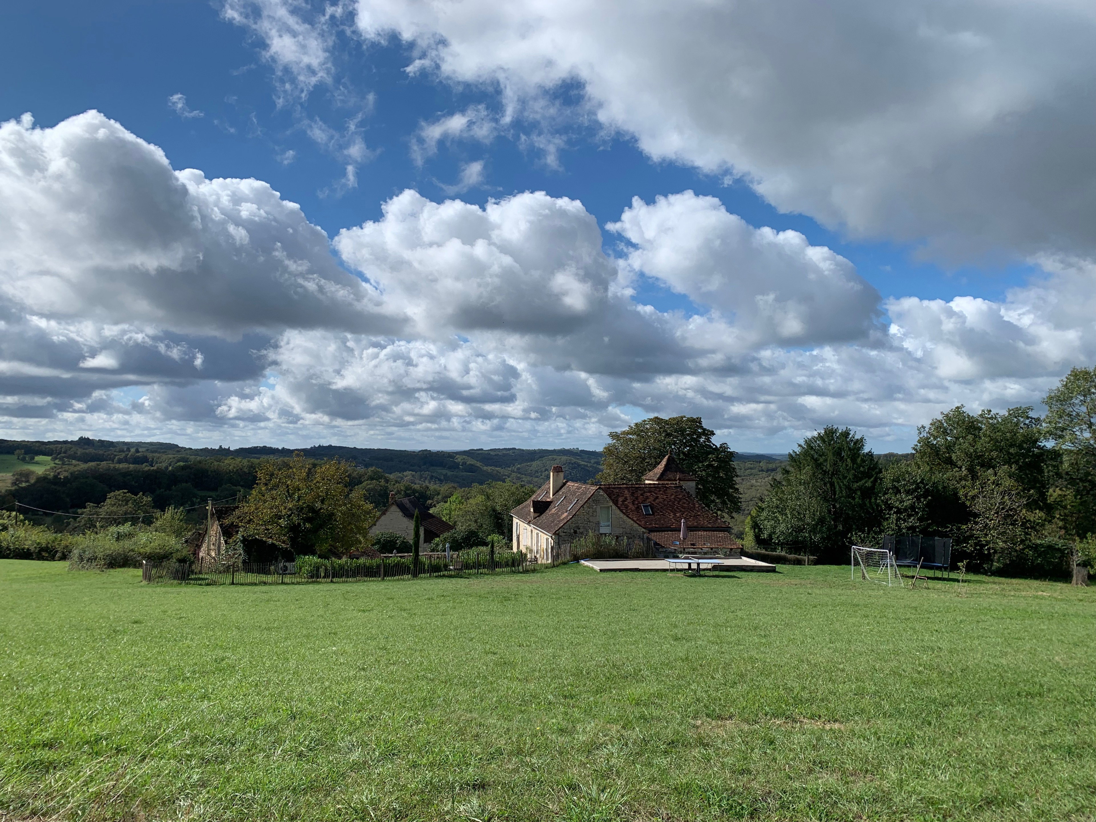 Maison nature à Montamel
