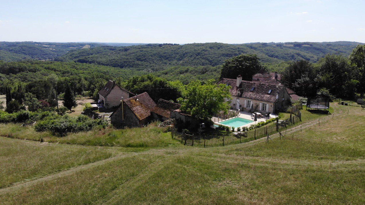 Maison nature à Montamel
