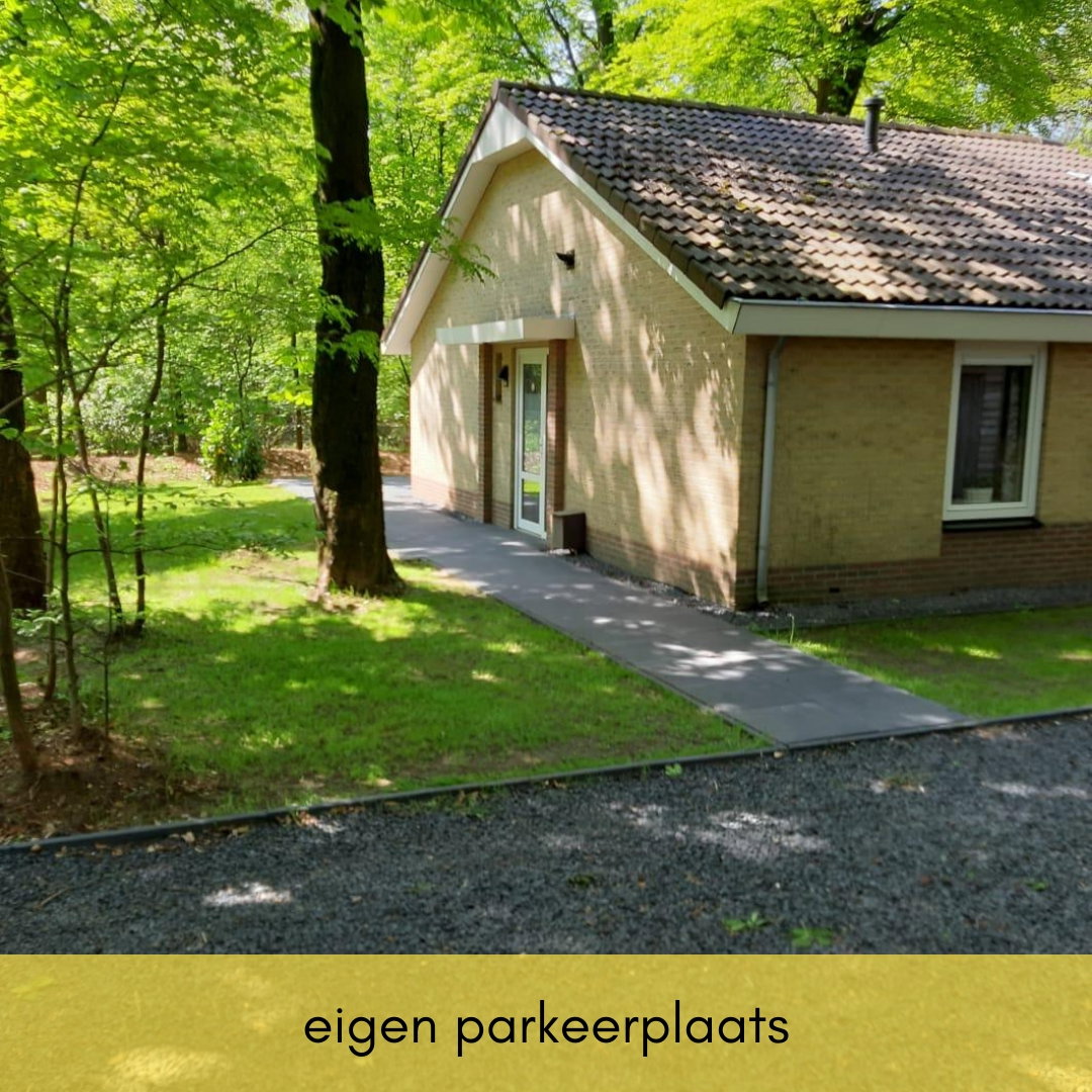 Naturhäuschen in Garderen