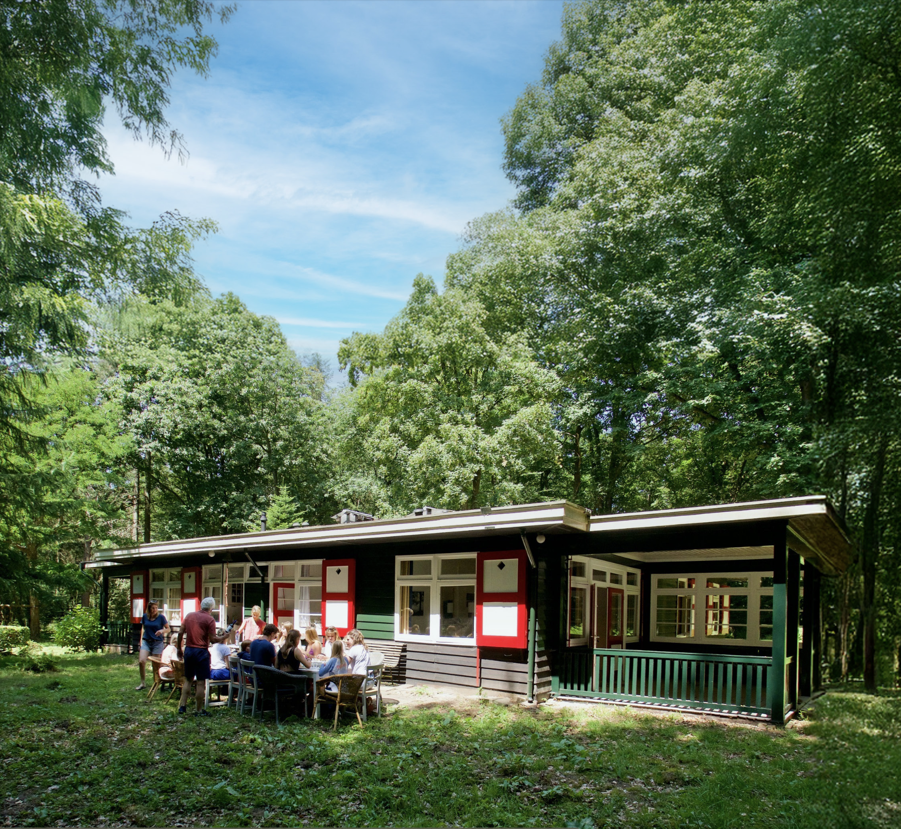 Casa nella natura a Putten