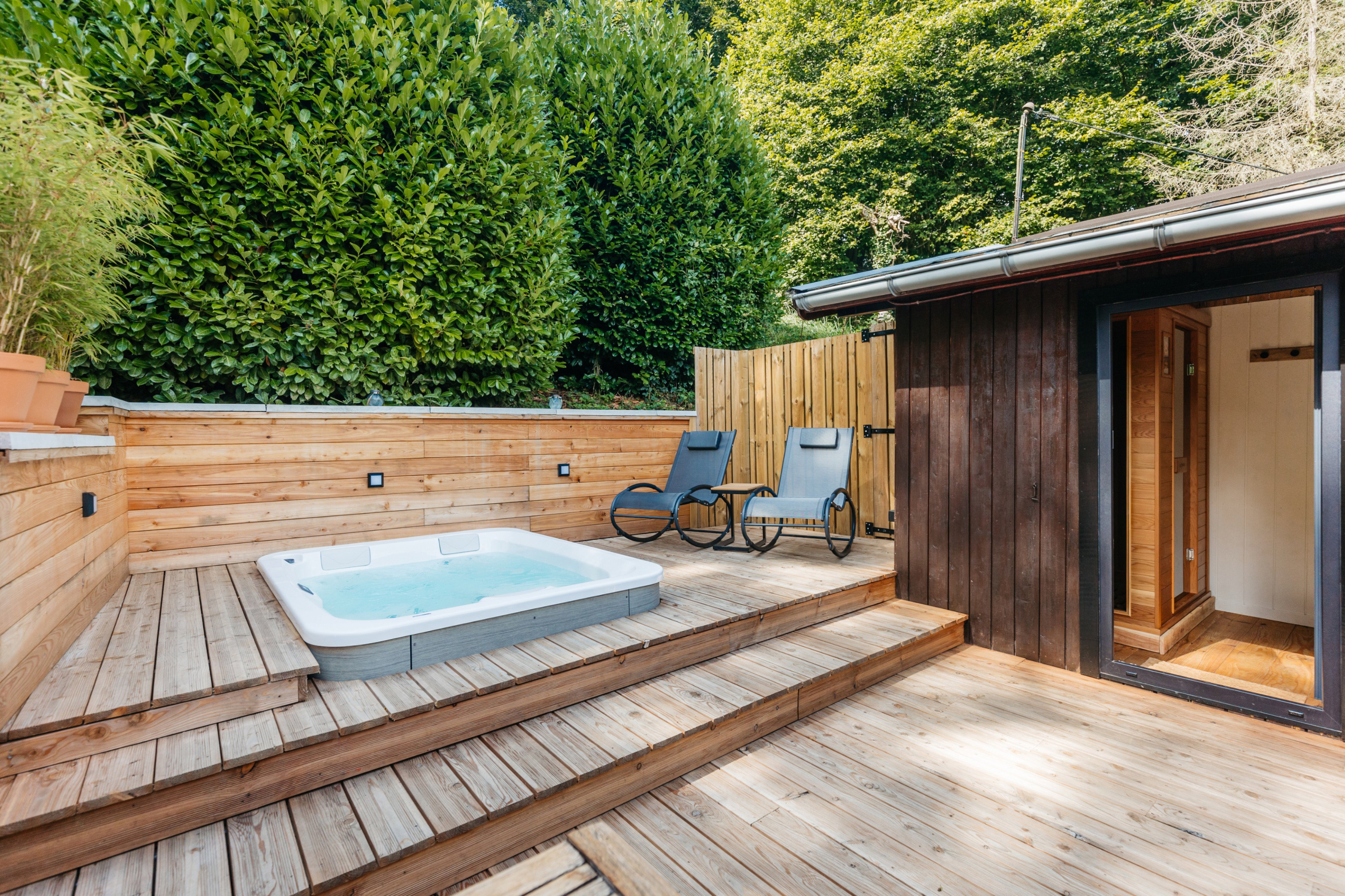 Nature house in Hastière-Lavaux