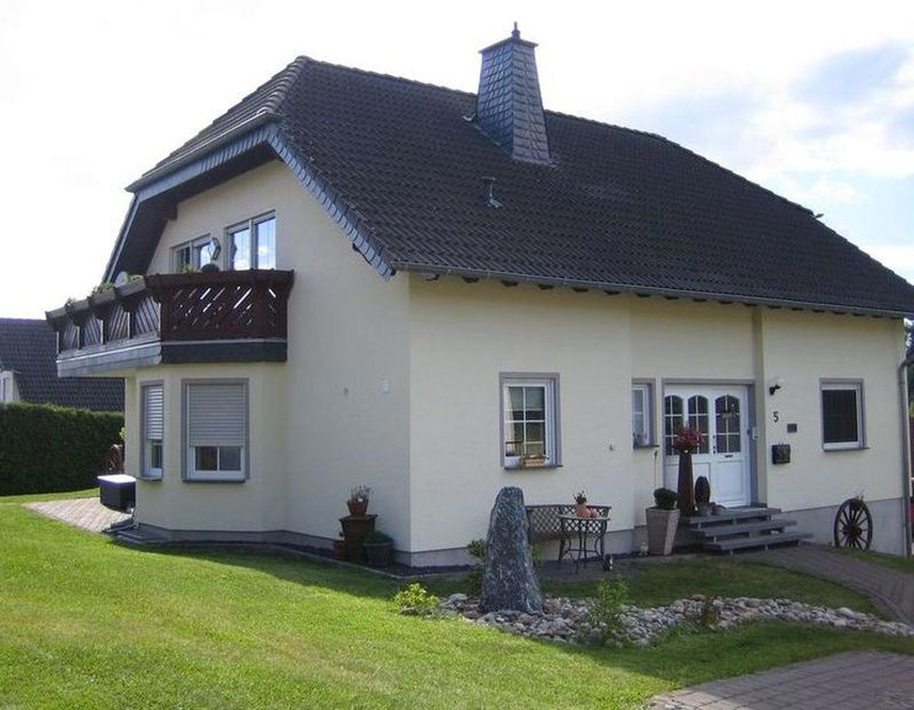 Nature house in Ulmen