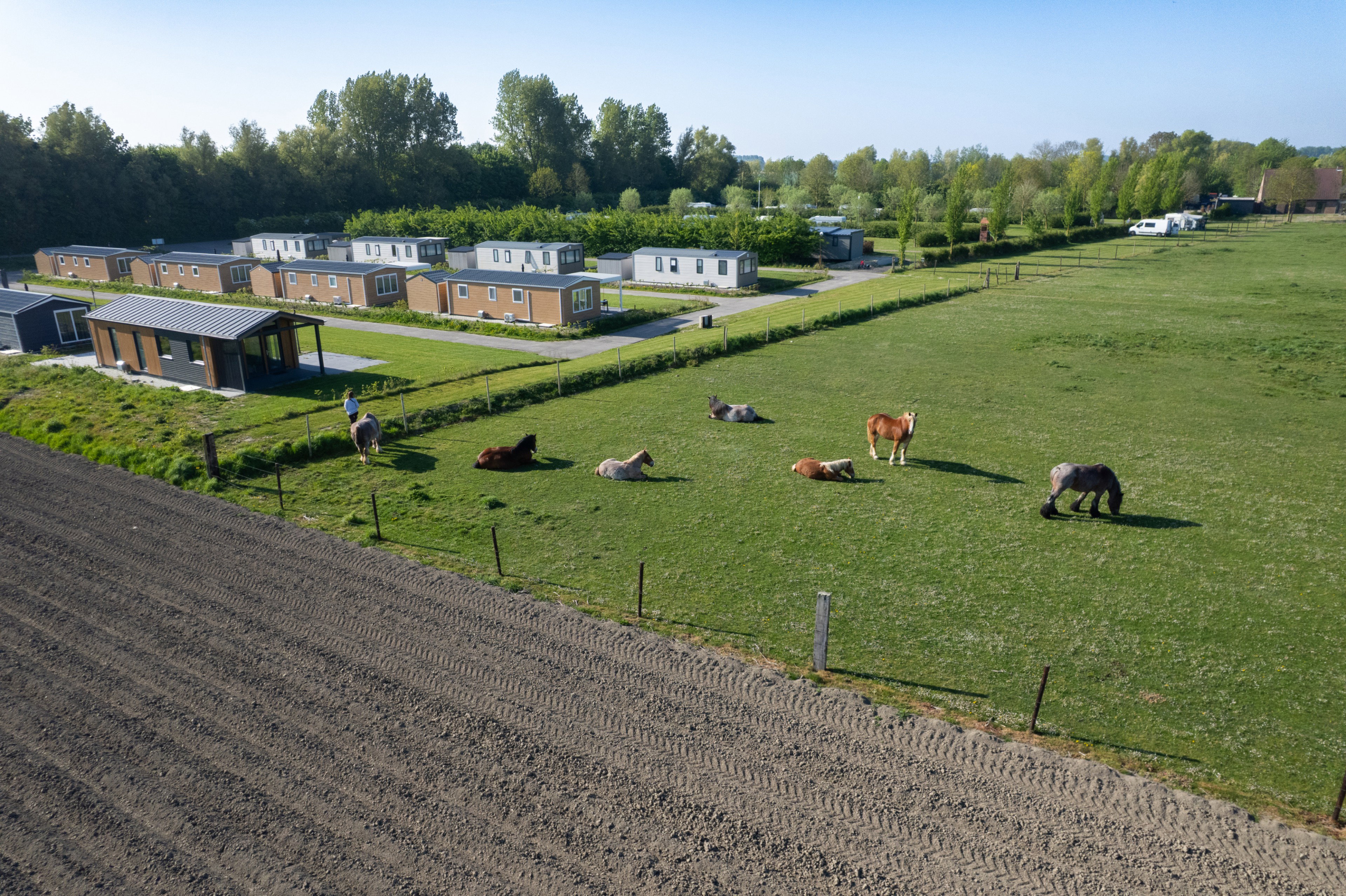 Casa nella natura a Oostburg