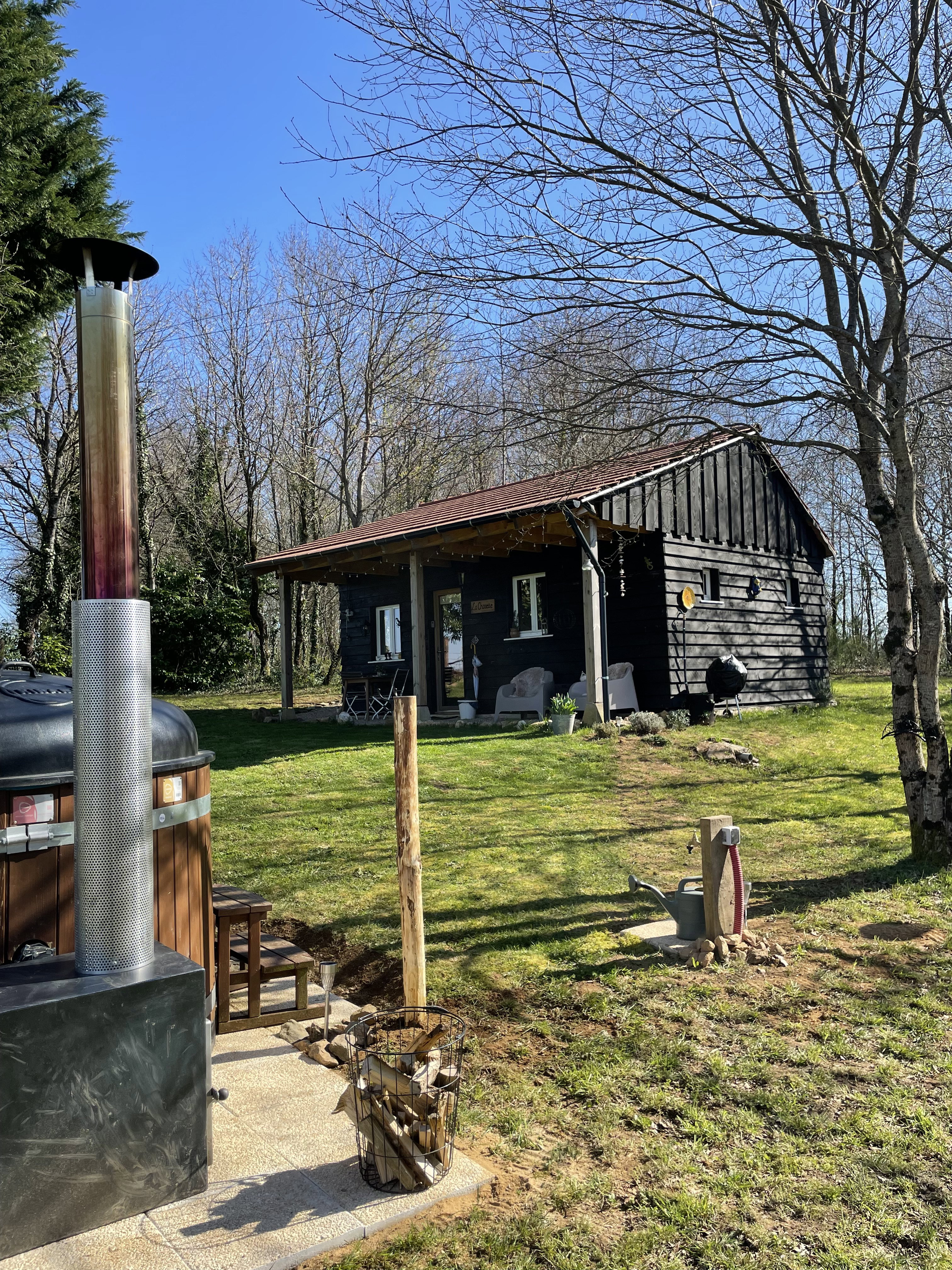Casa nella natura a Beyssac