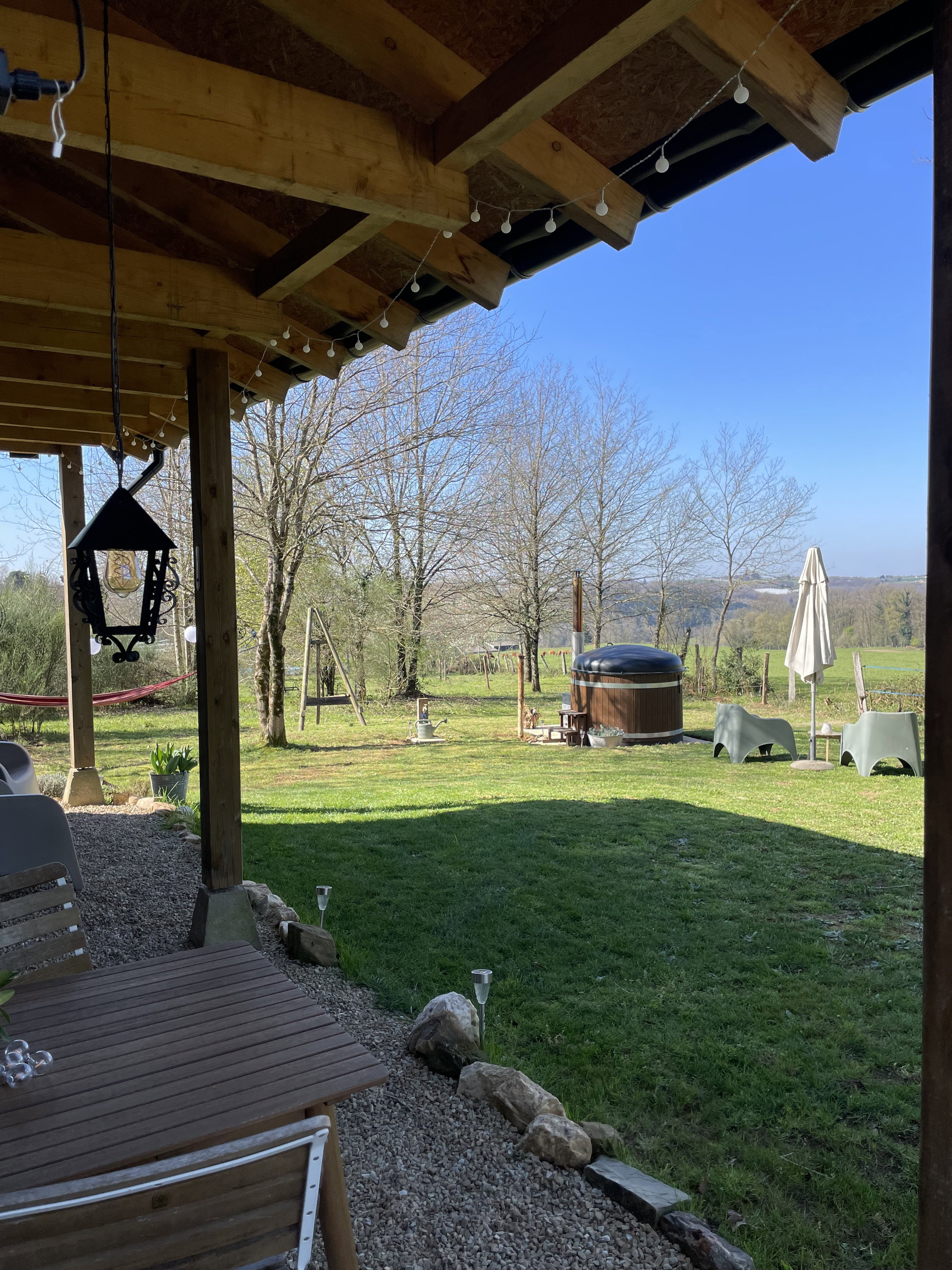 Casa nella natura a Beyssac