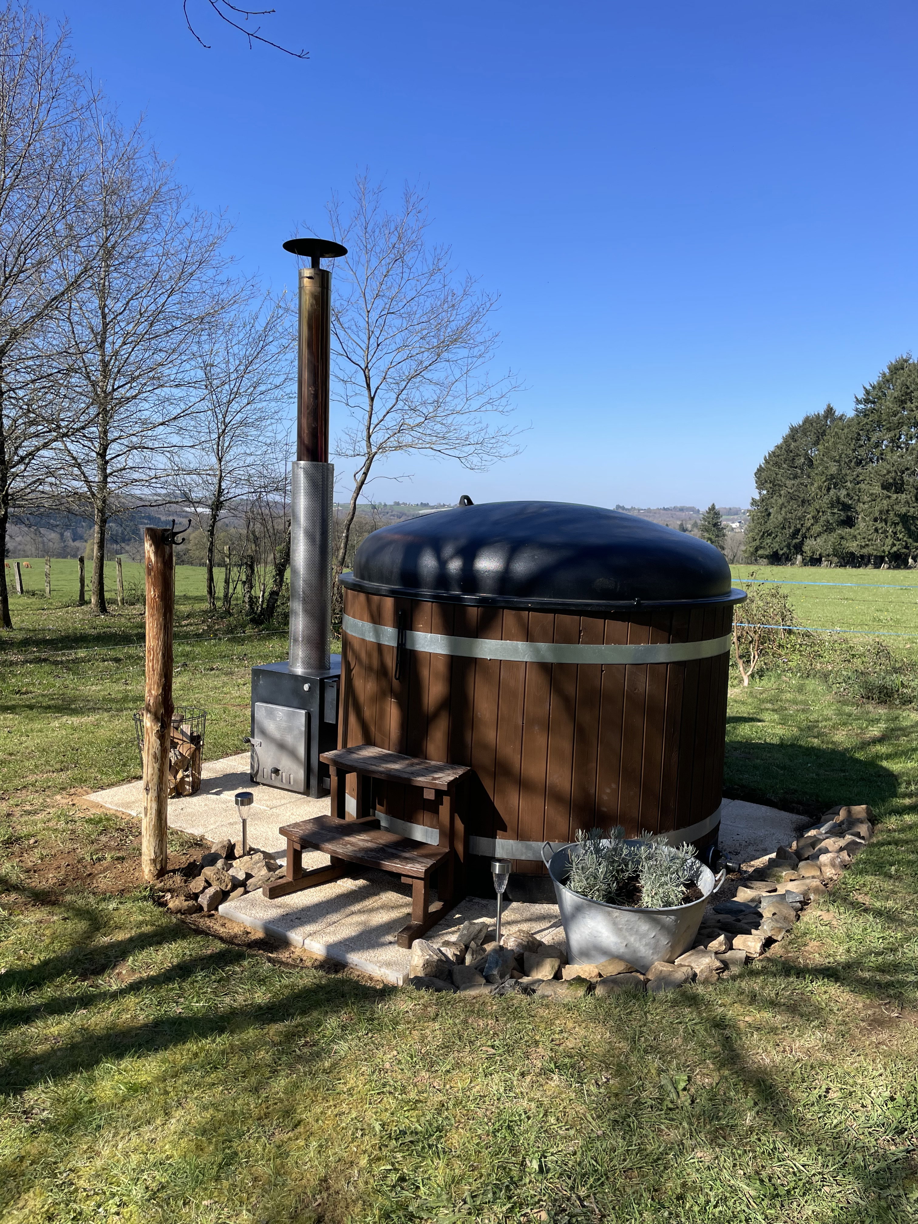 Casa nella natura a Beyssac