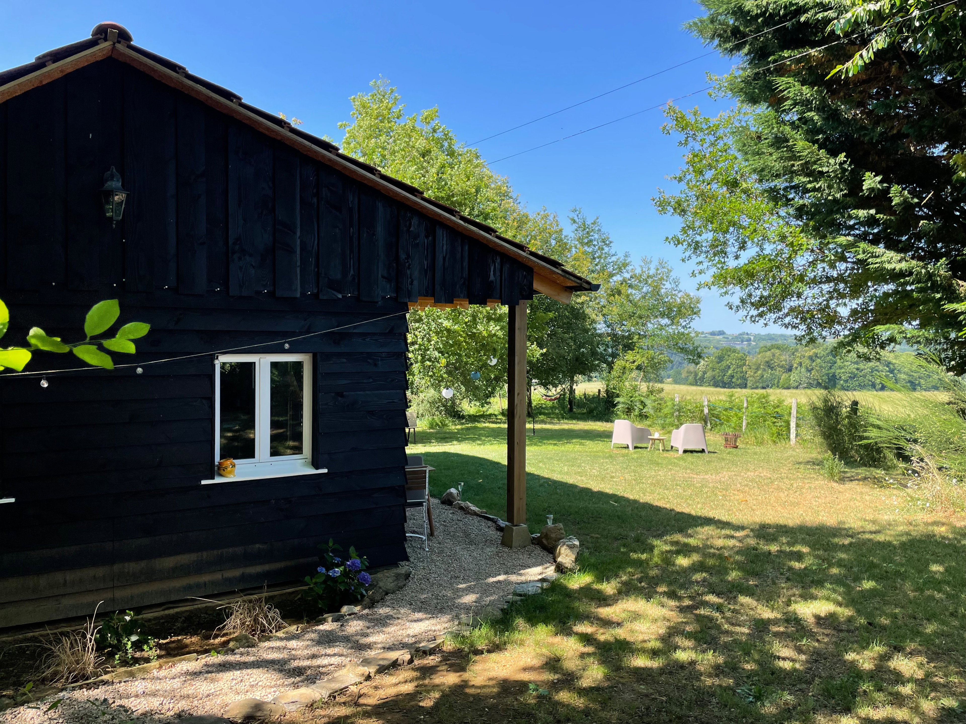 Casa nella natura a Beyssac