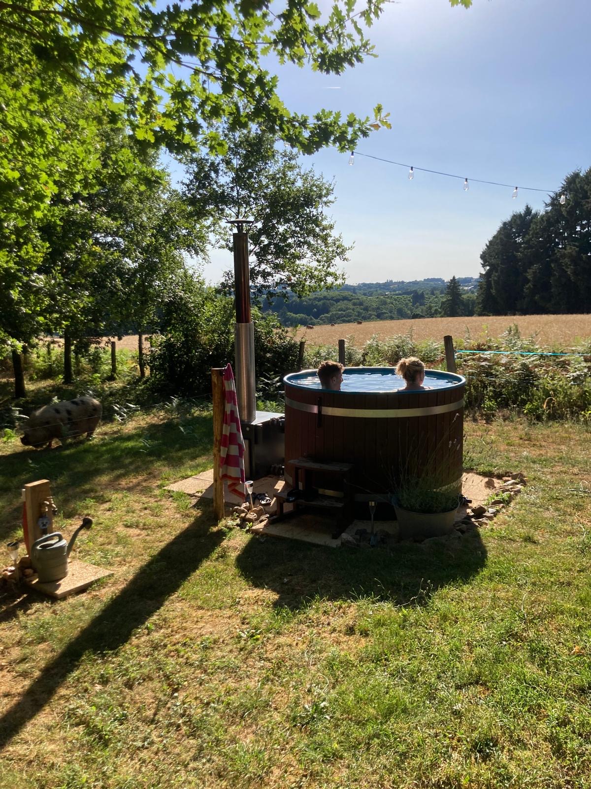 Casa nella natura a Beyssac