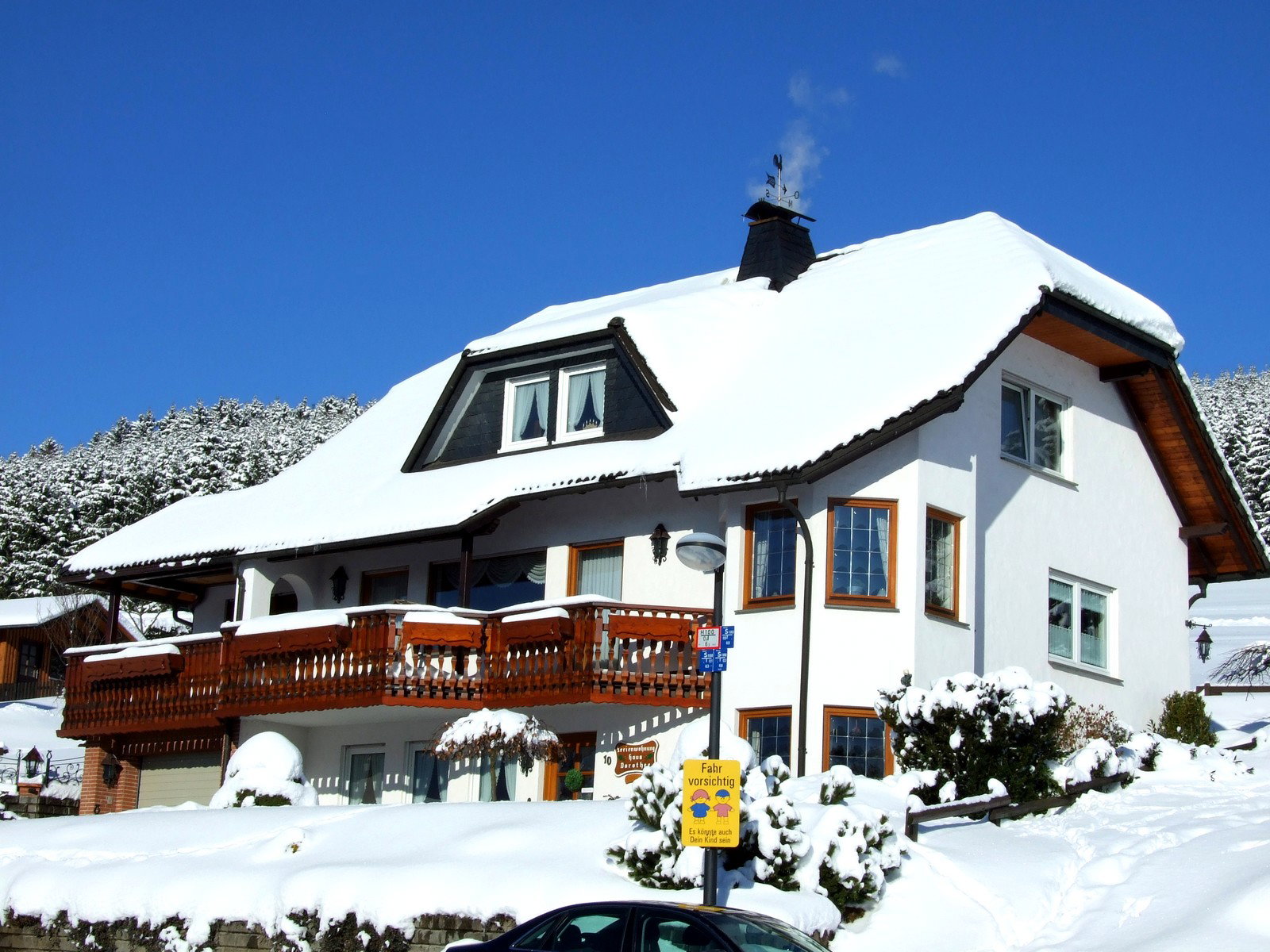 Nature house in Winterberg