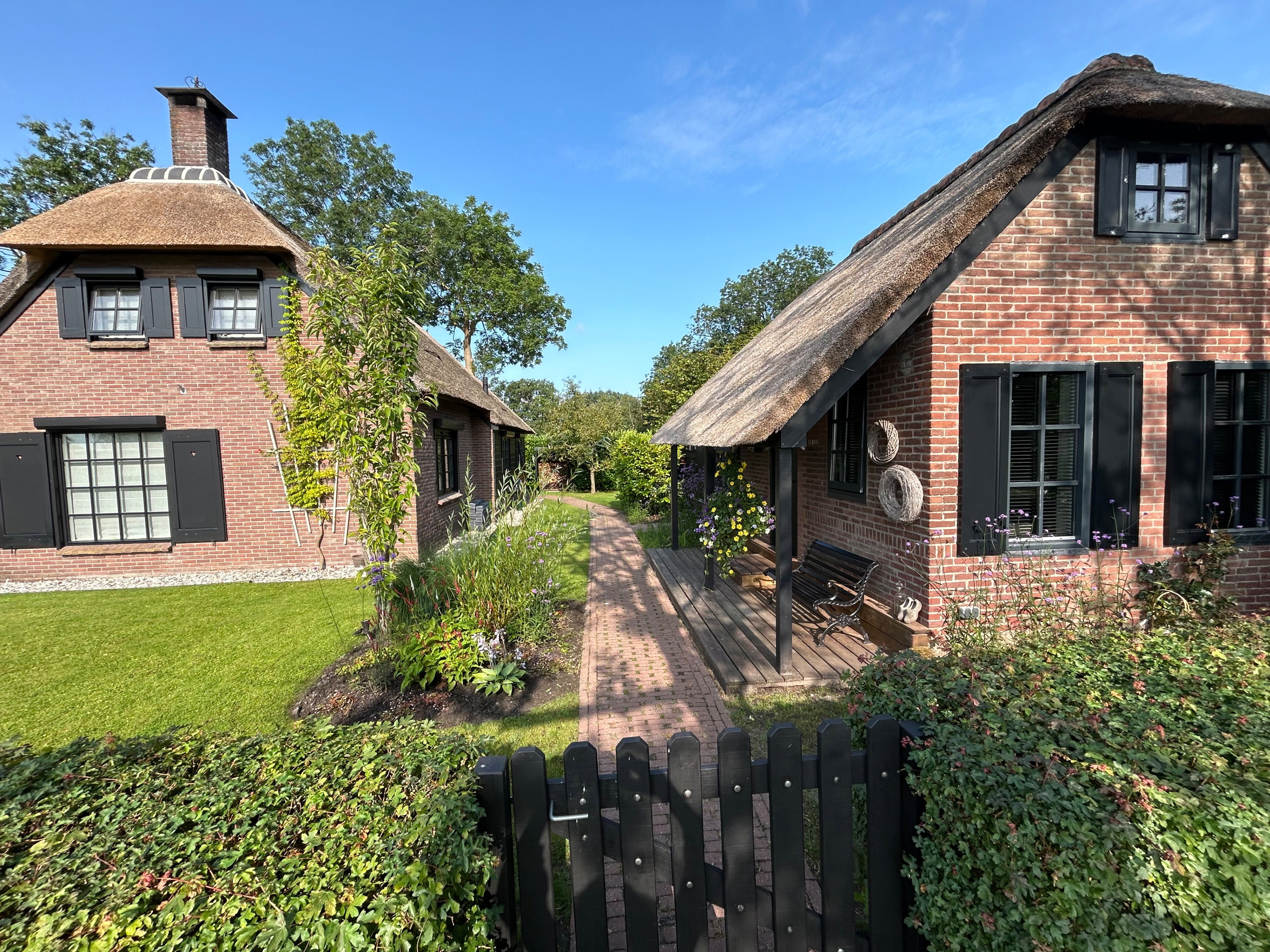 Naturhäuschen in Giethoorn