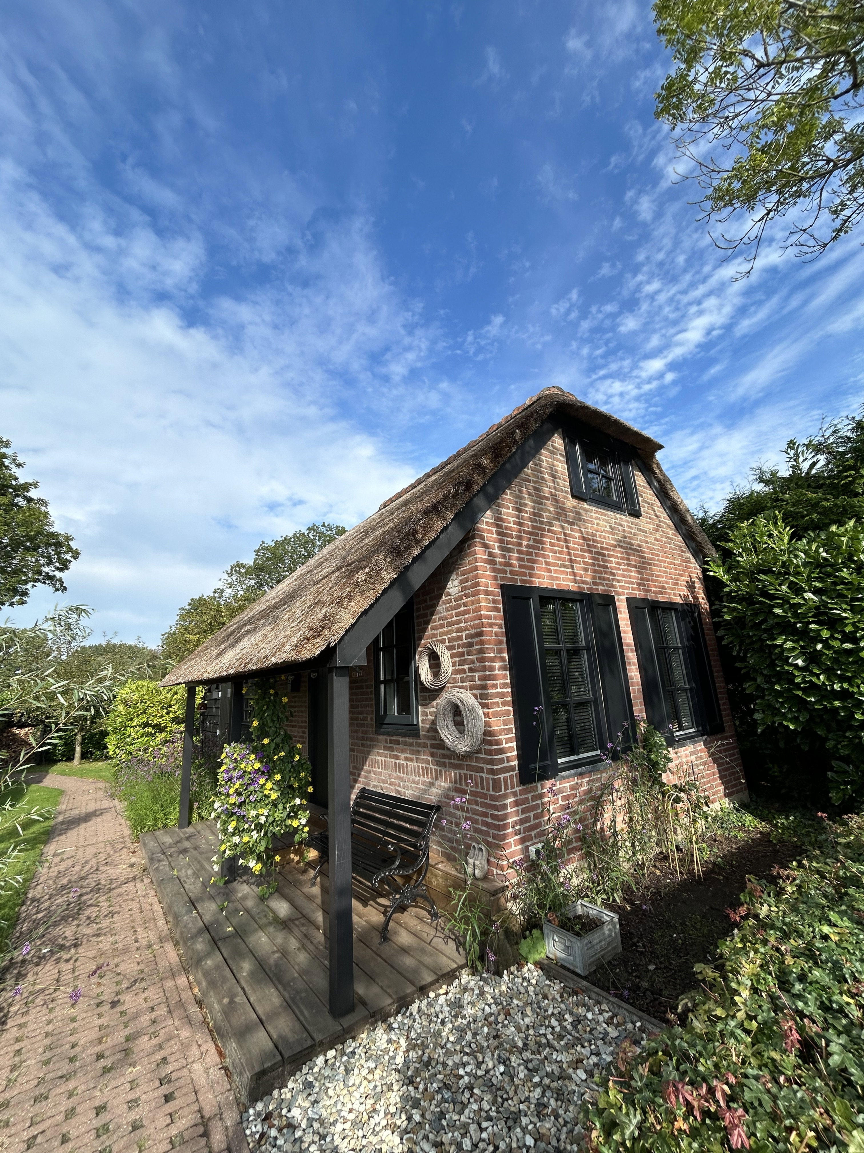 Naturhäuschen in Giethoorn