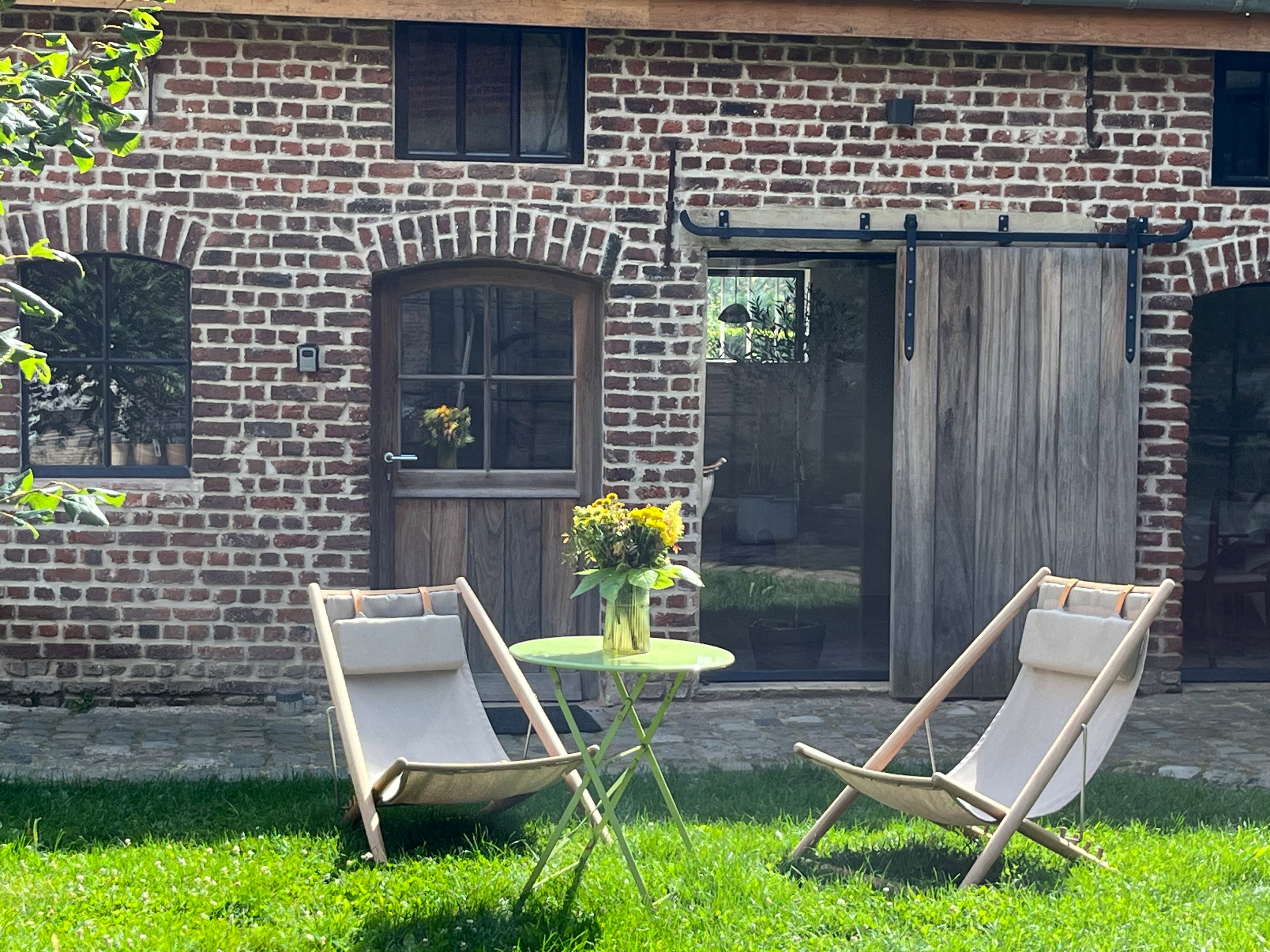 Nature house in Pajottegem