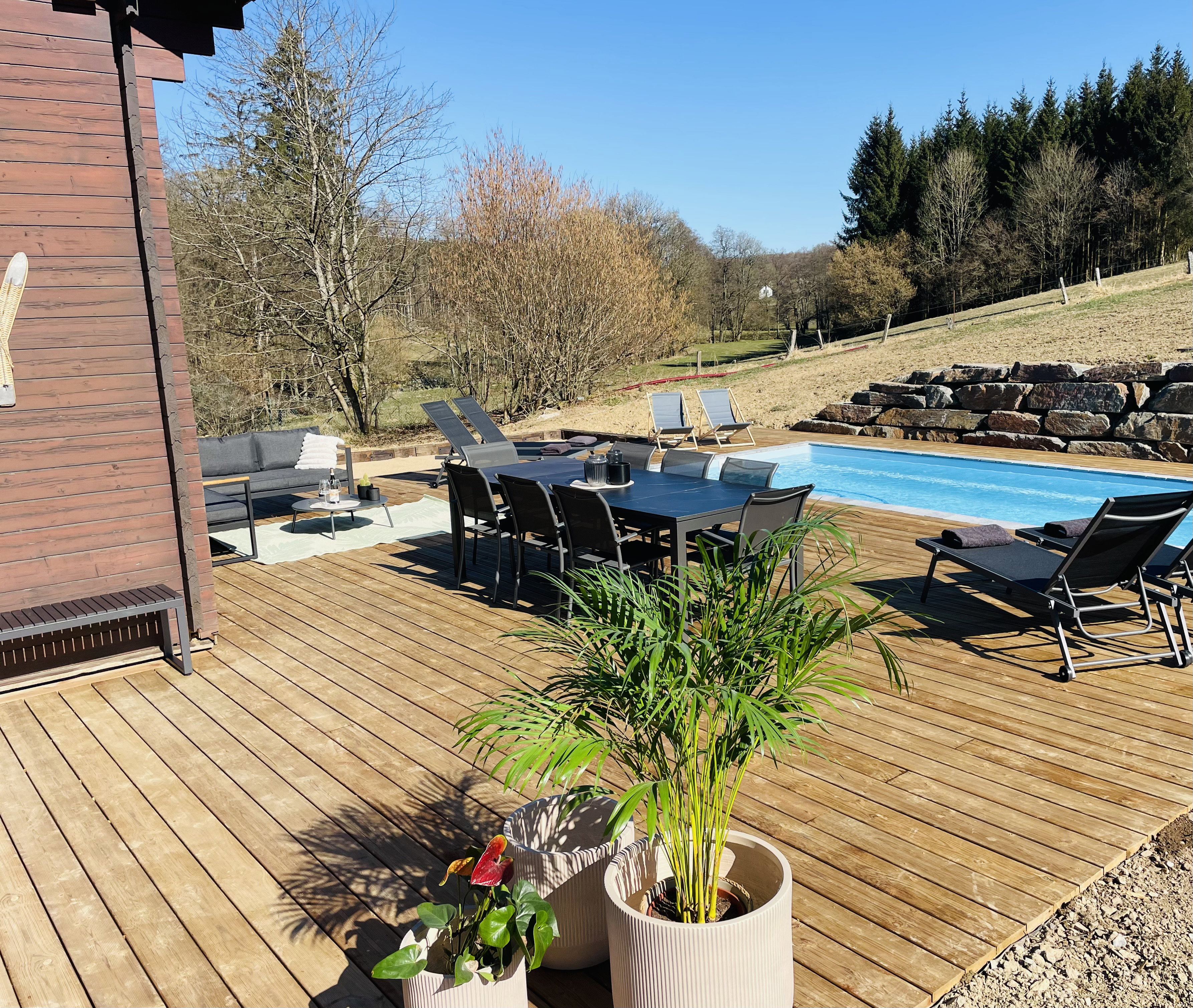 Casa nella natura a Francorchamps